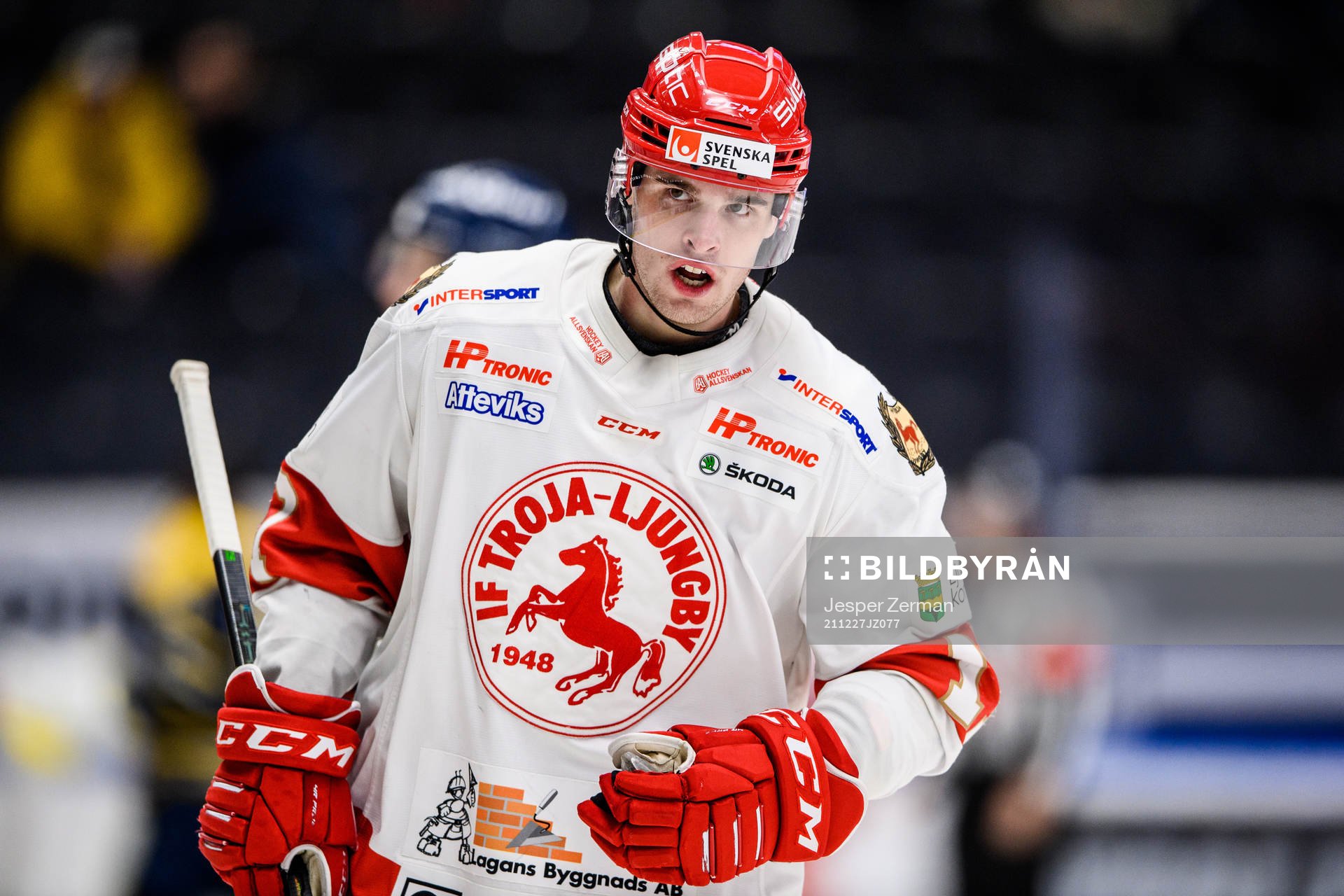 Troja-Ljungbys August Nilsson