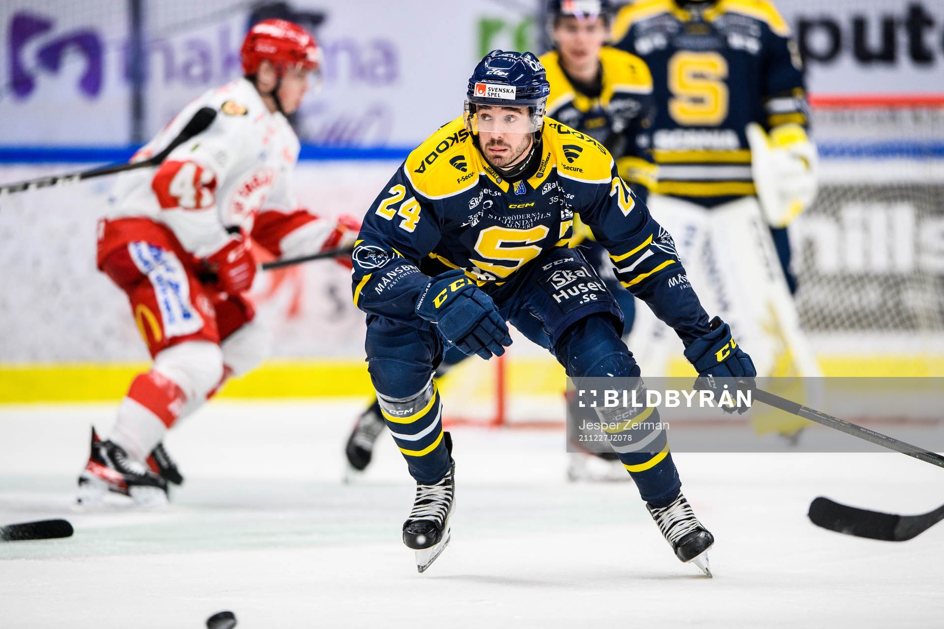 Södertäljes Jacob Dahlström