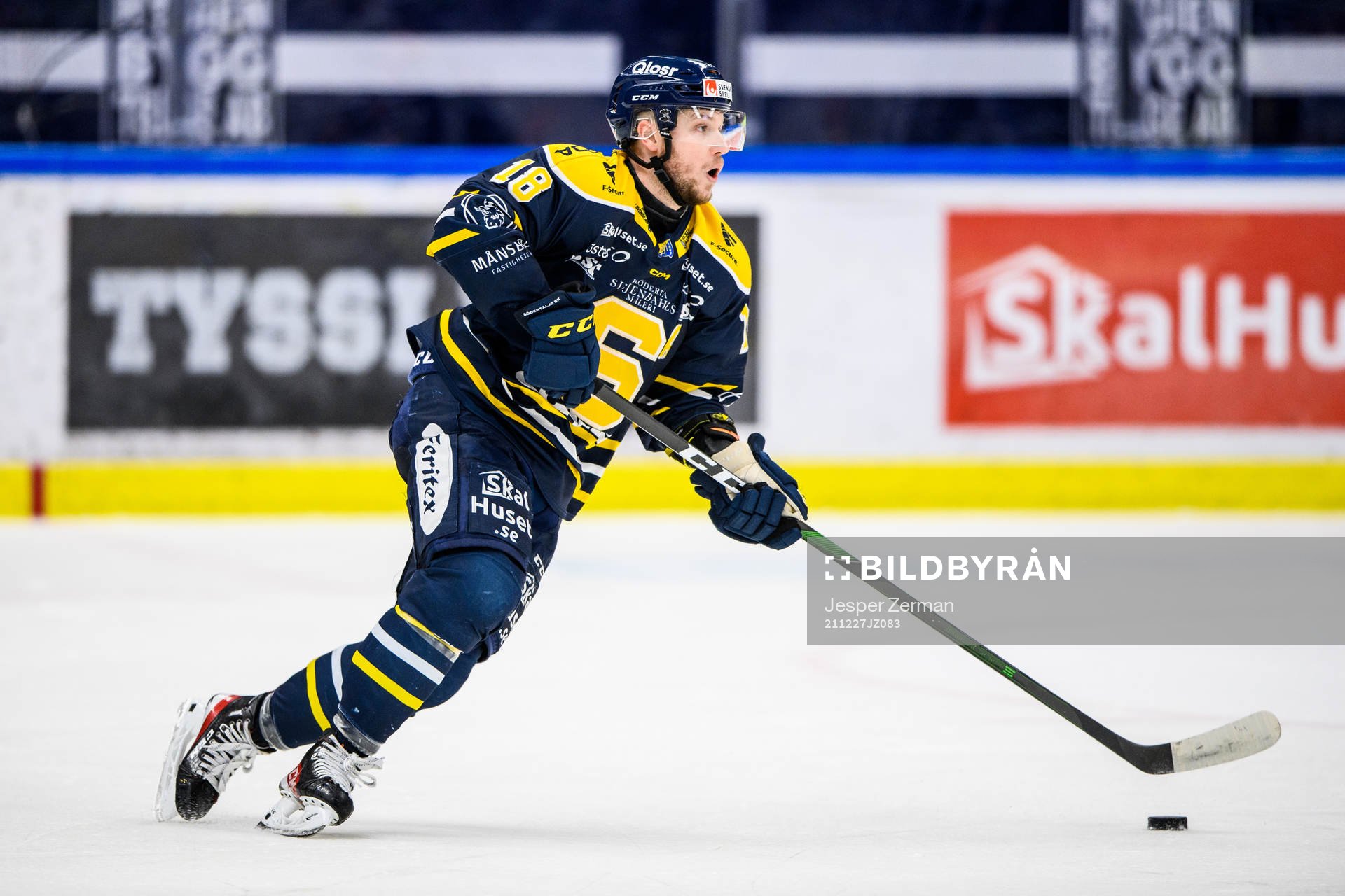 Södertäljes Andreas Hjelm