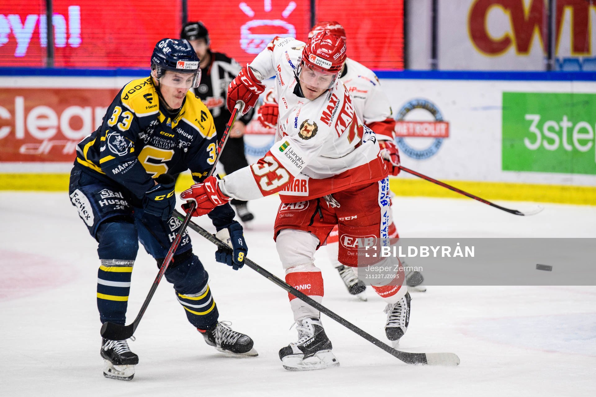 Södertäljes Felix Olsson och Troja-Ljungbys Daniel
