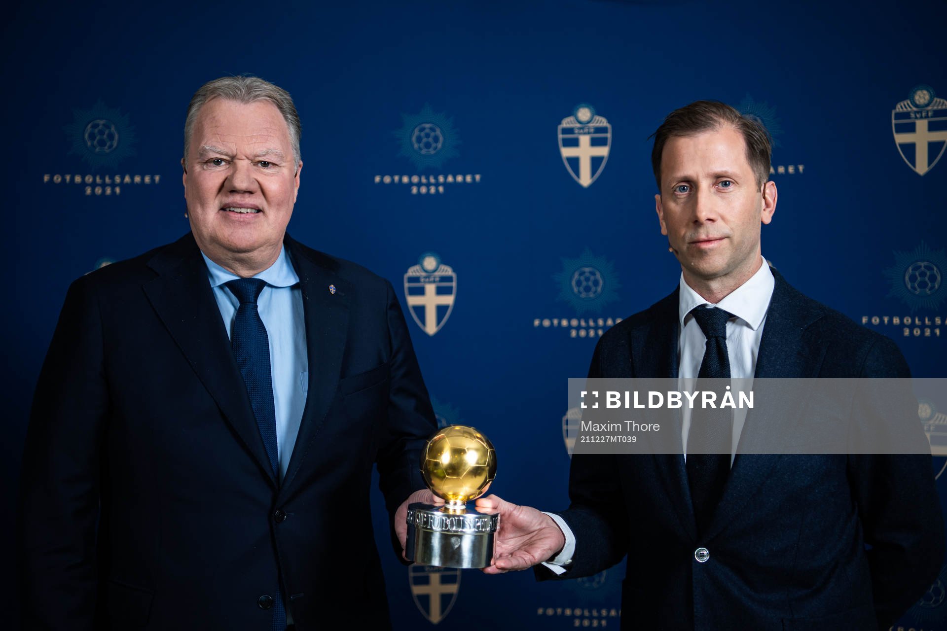 Karl-Erik Nilsson, ordförande för Svenska