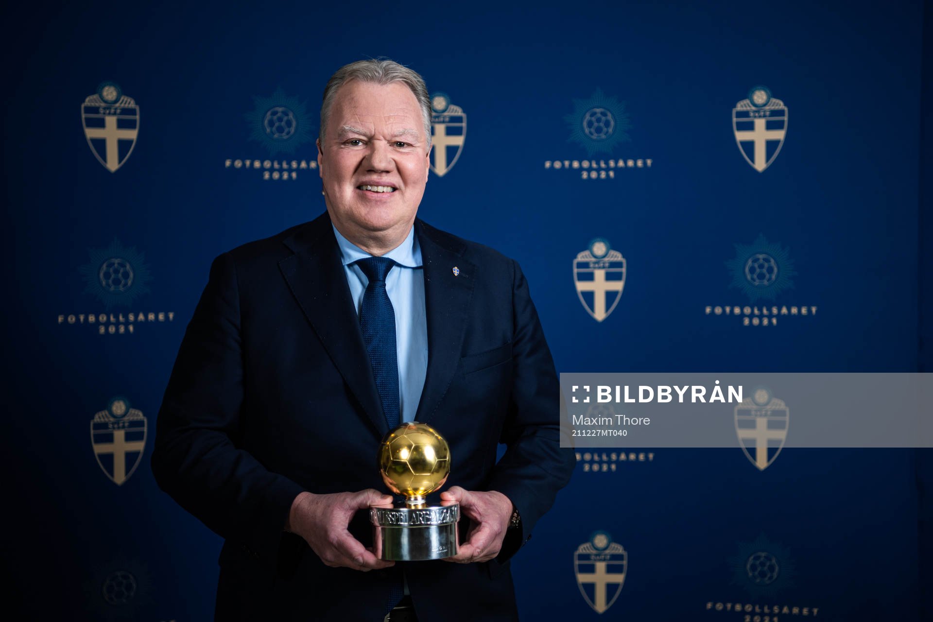Karl-Erik Nilsson, ordförande för Svenska