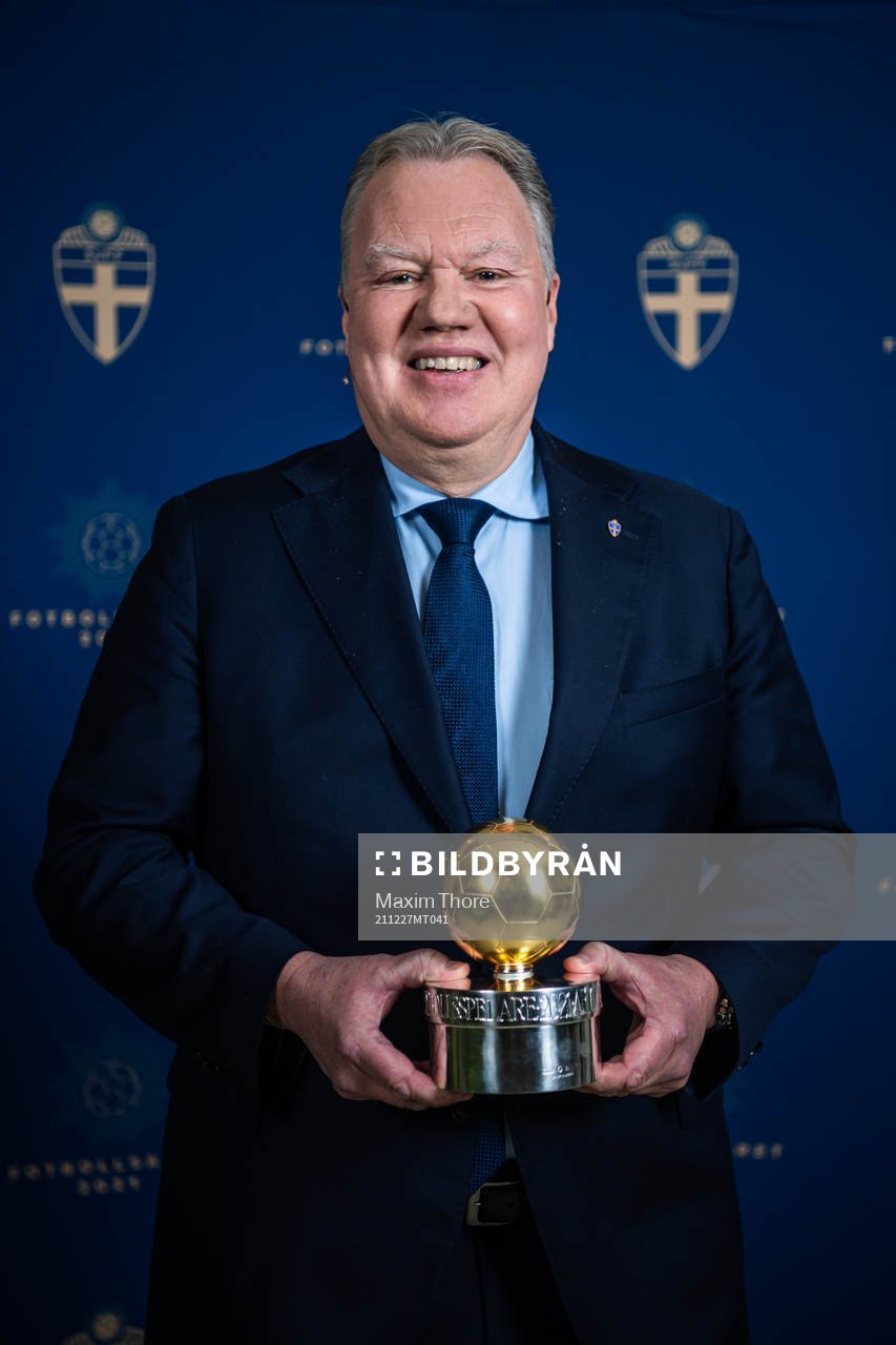 Karl-Erik Nilsson, ordförande för Svenska