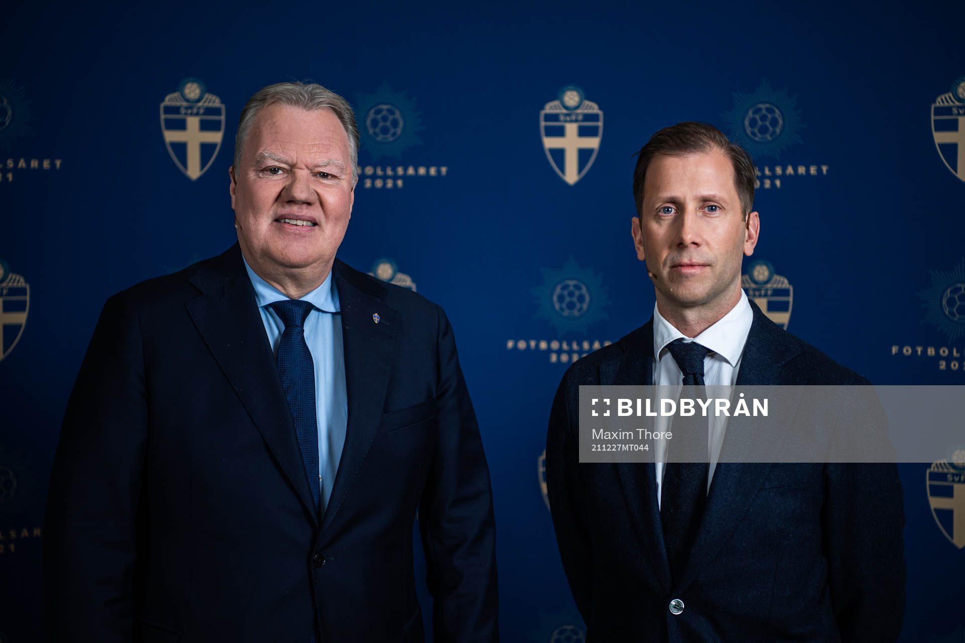 Karl-Erik Nilsson, ordförande för Svenska