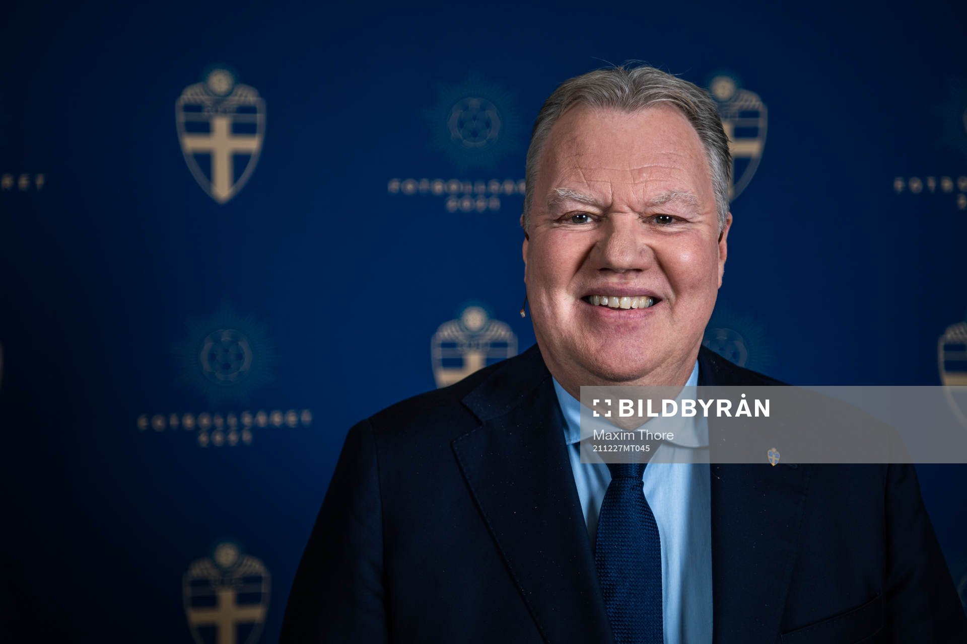 Karl-Erik Nilsson, ordförande för Svenska