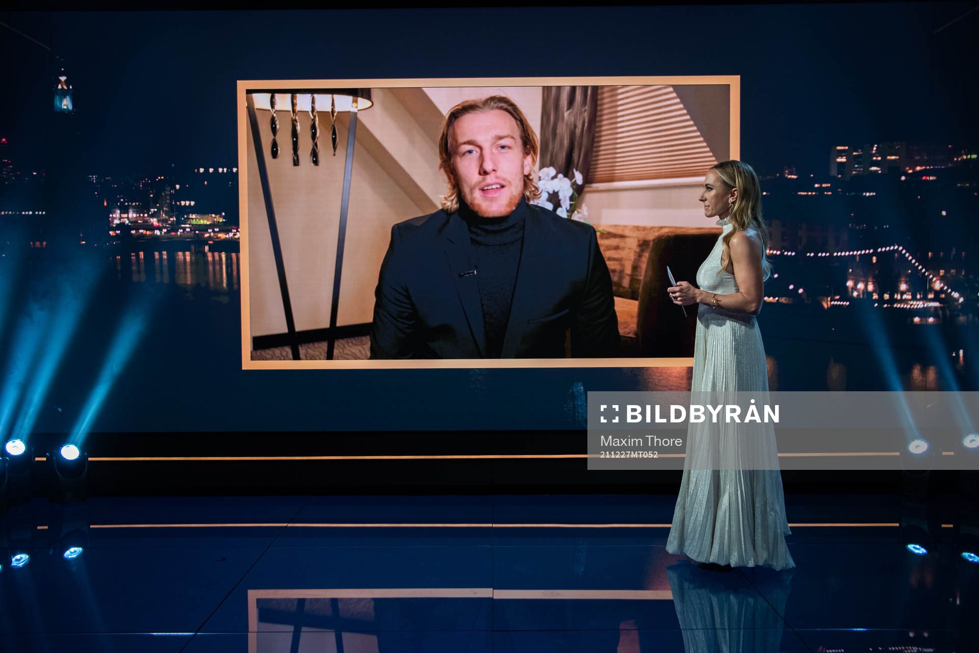 Frida Nordstand och Emil Forsberg