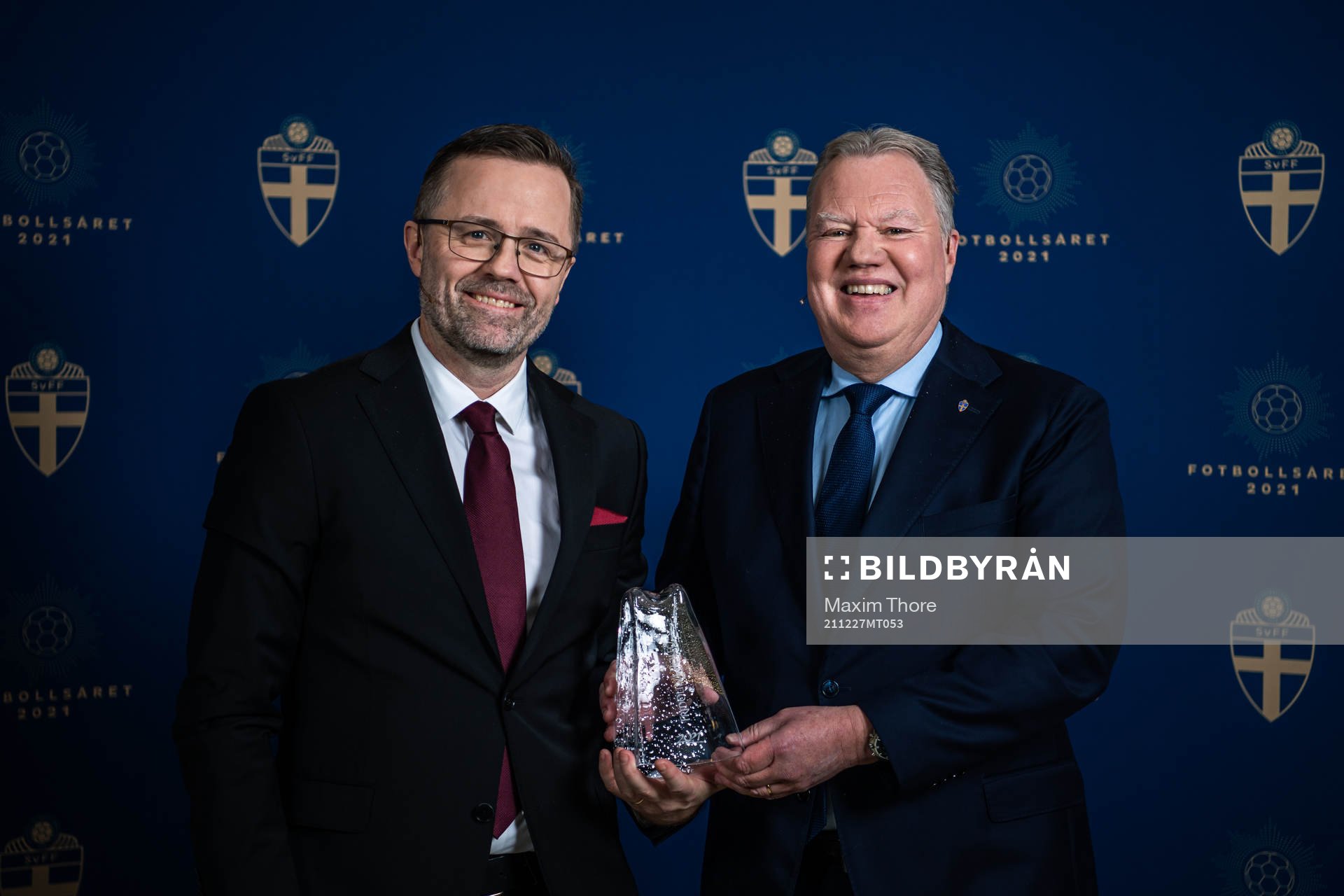Karl-Erik Nilsson, ordförande för Svenska