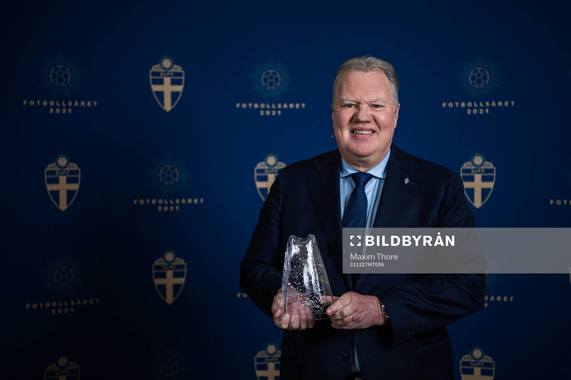 Karl-Erik Nilsson, ordförande för Svenska