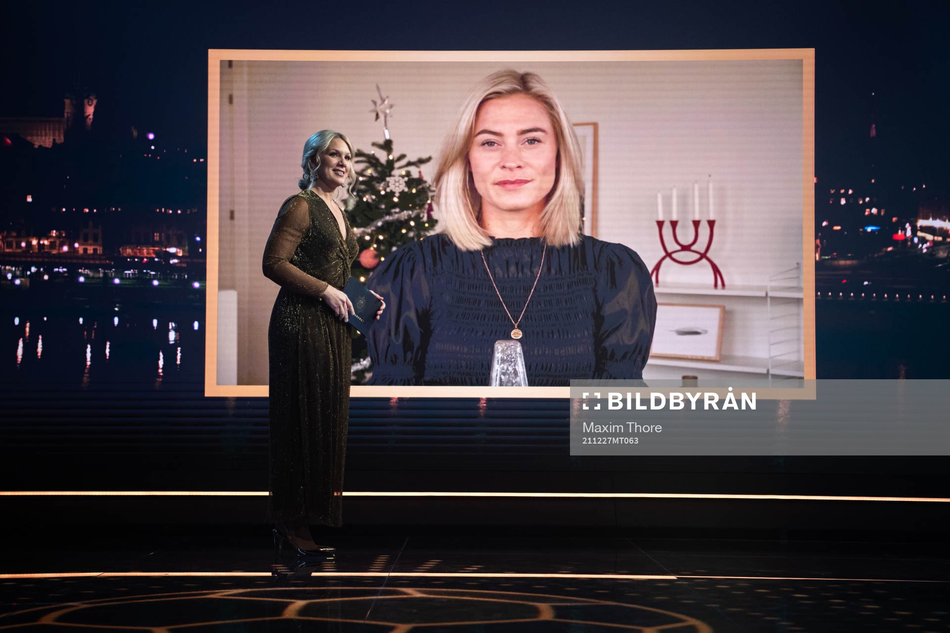 Anna Brolin och Fridolina Rolfö