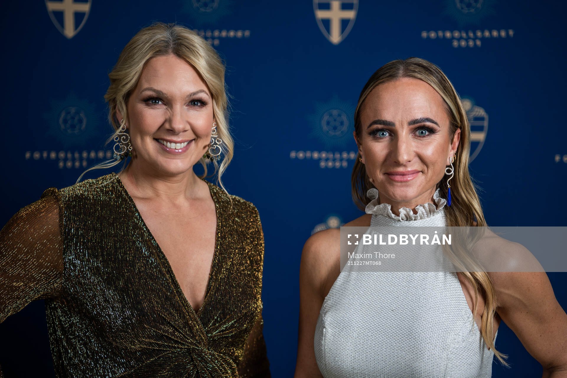 Programledare Anna Brolin och Frida Nordstrand