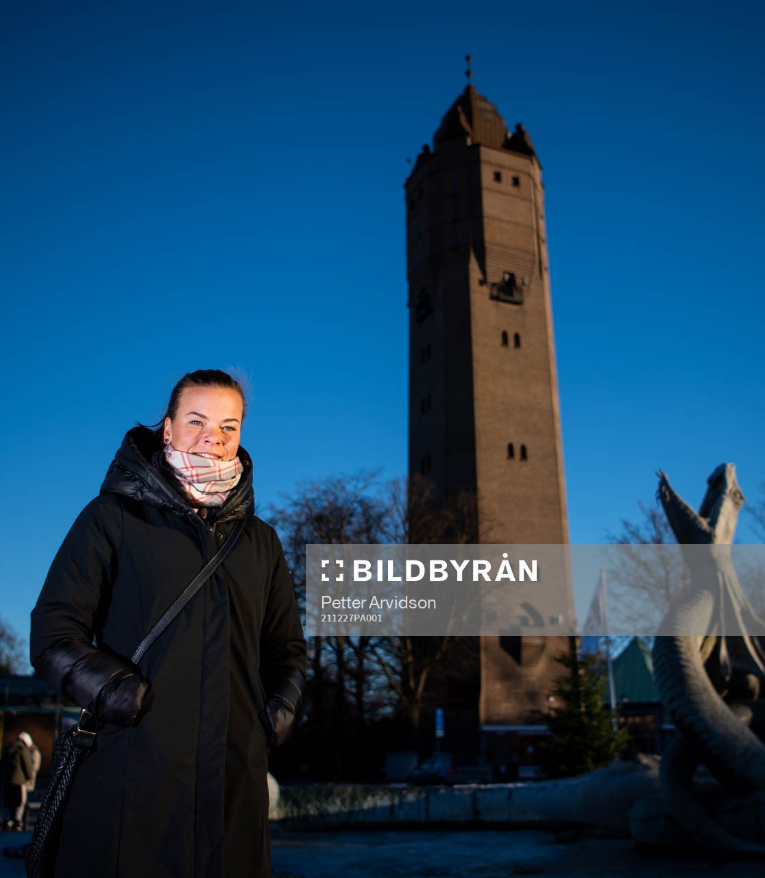 Stephanie Öhrström, målvakt i det italienska Serie A