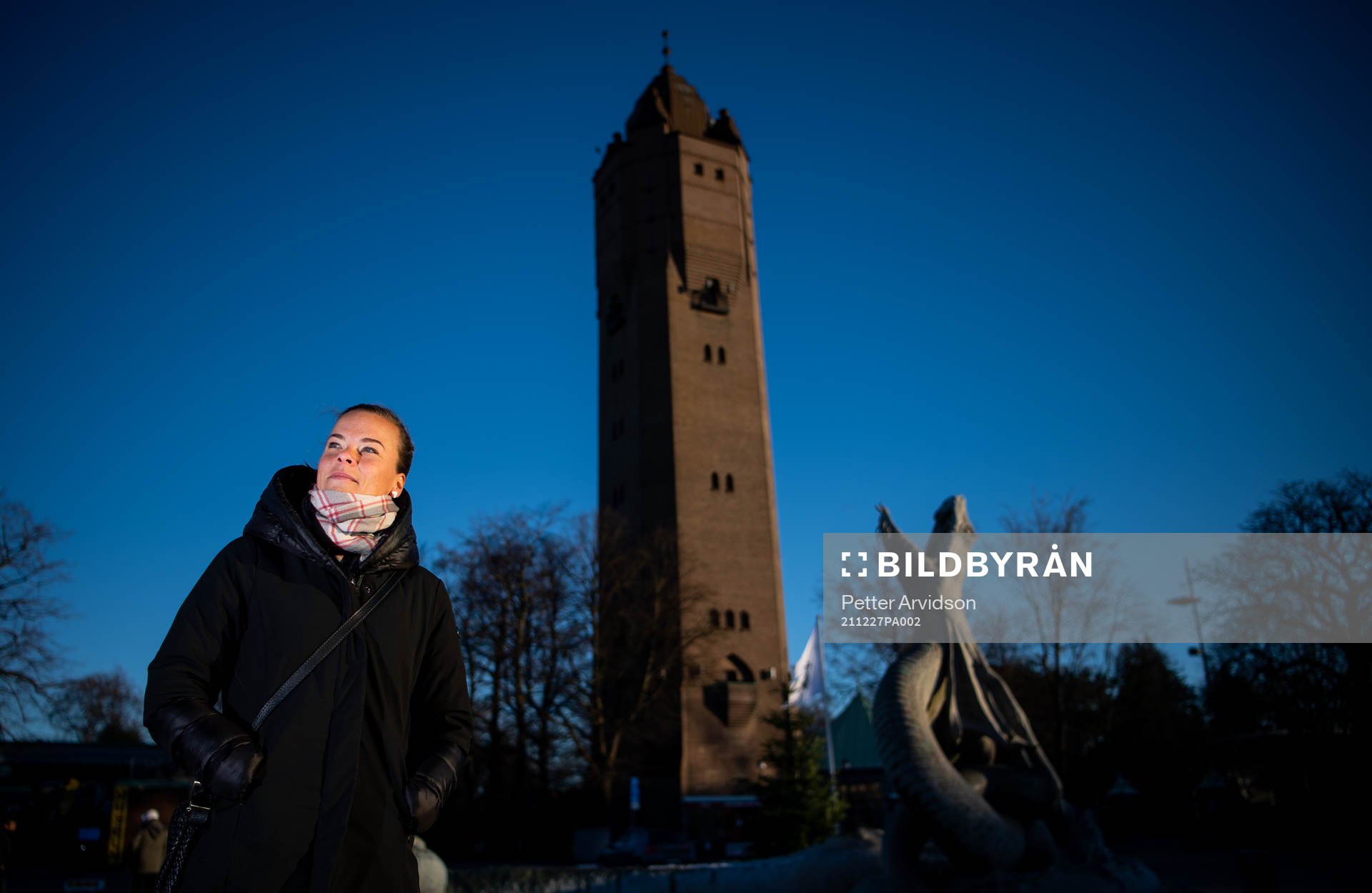 Stephanie Öhrström, målvakt i det italienska Serie A