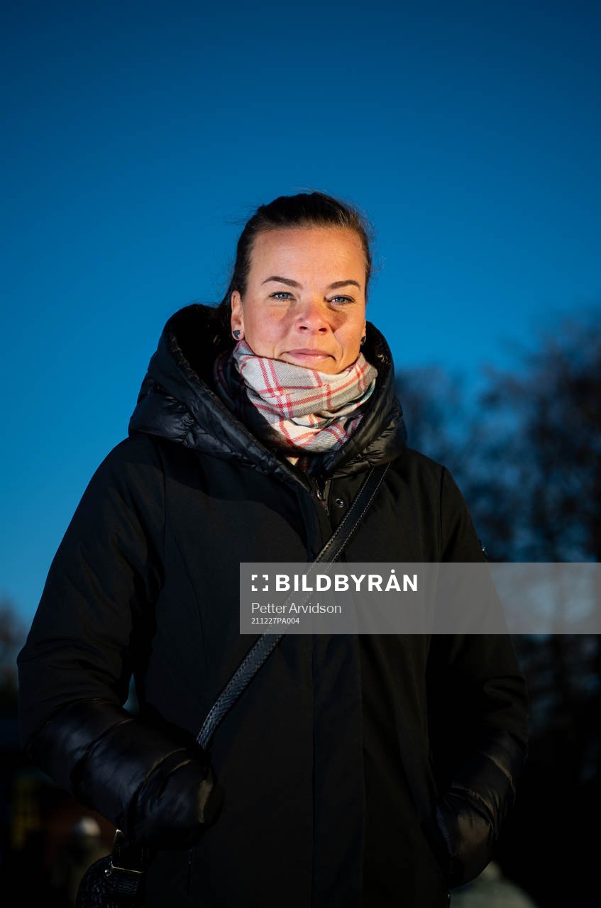 Stephanie Öhrström, målvakt i det italienska Serie A