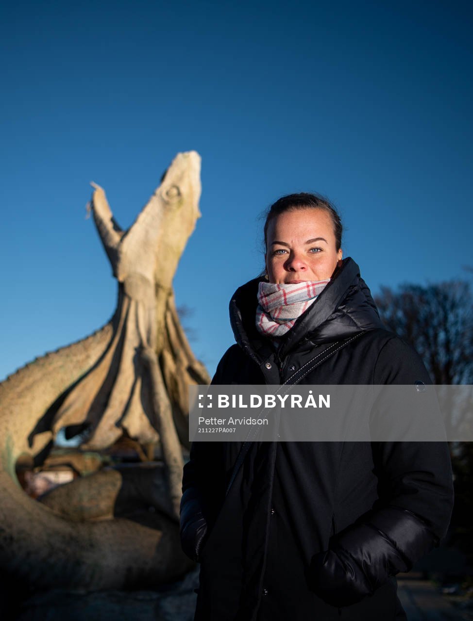 Stephanie Öhrström, målvakt i det italienska Serie A