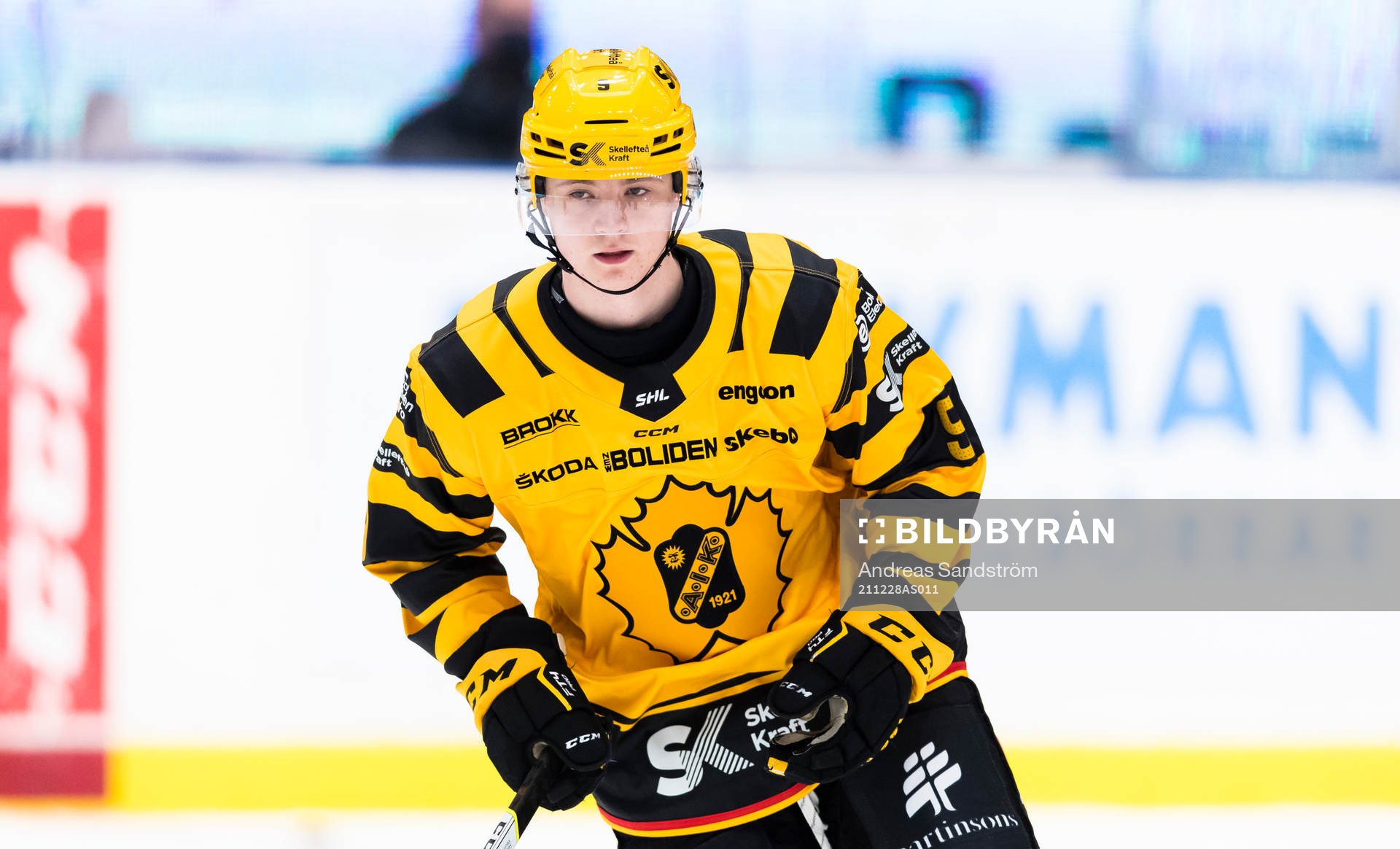 Skellefteås Oscar Nilsson
