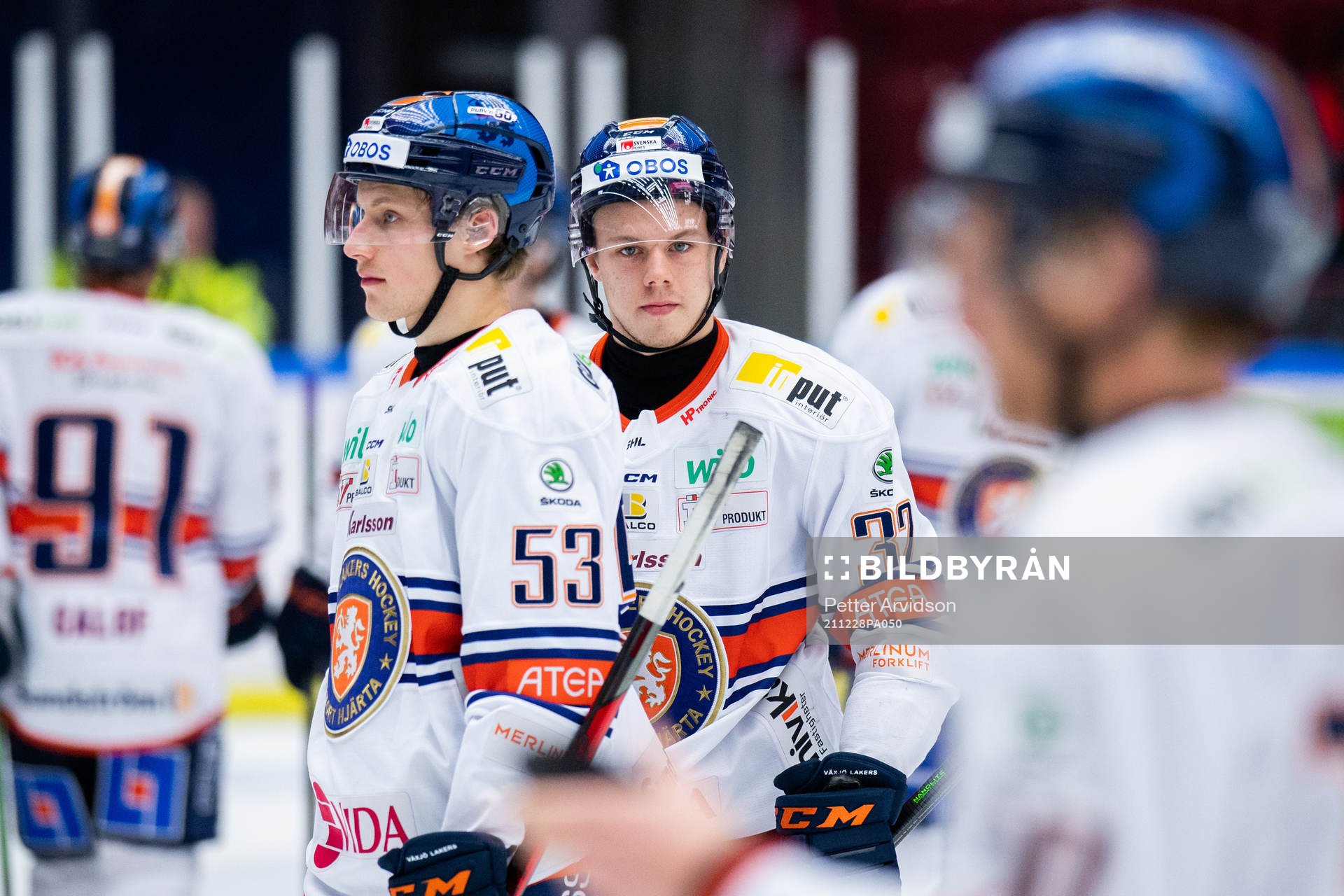 Växjös Oscar Hagman deppar