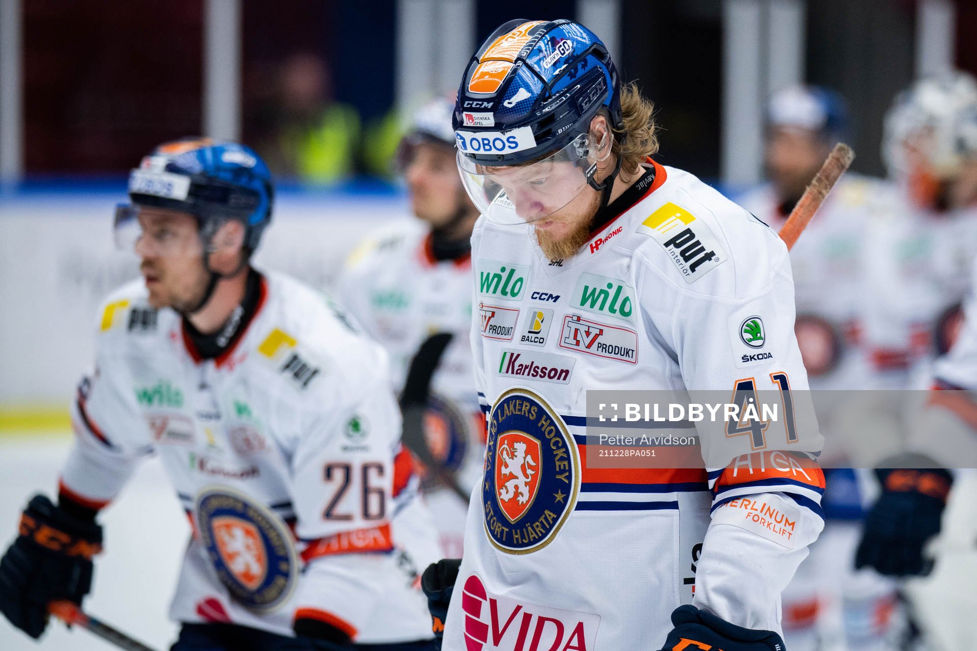Växjös Ludvig Nilsson deppar