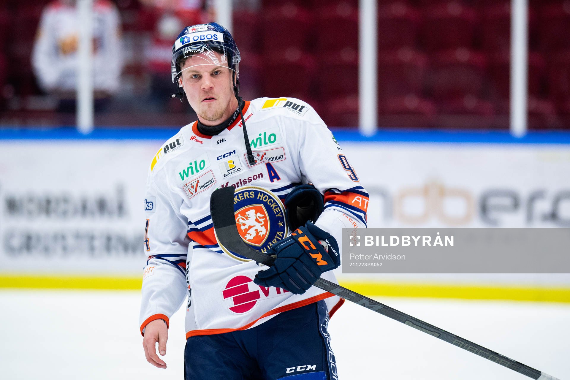 Växjös Joel Persson deppar