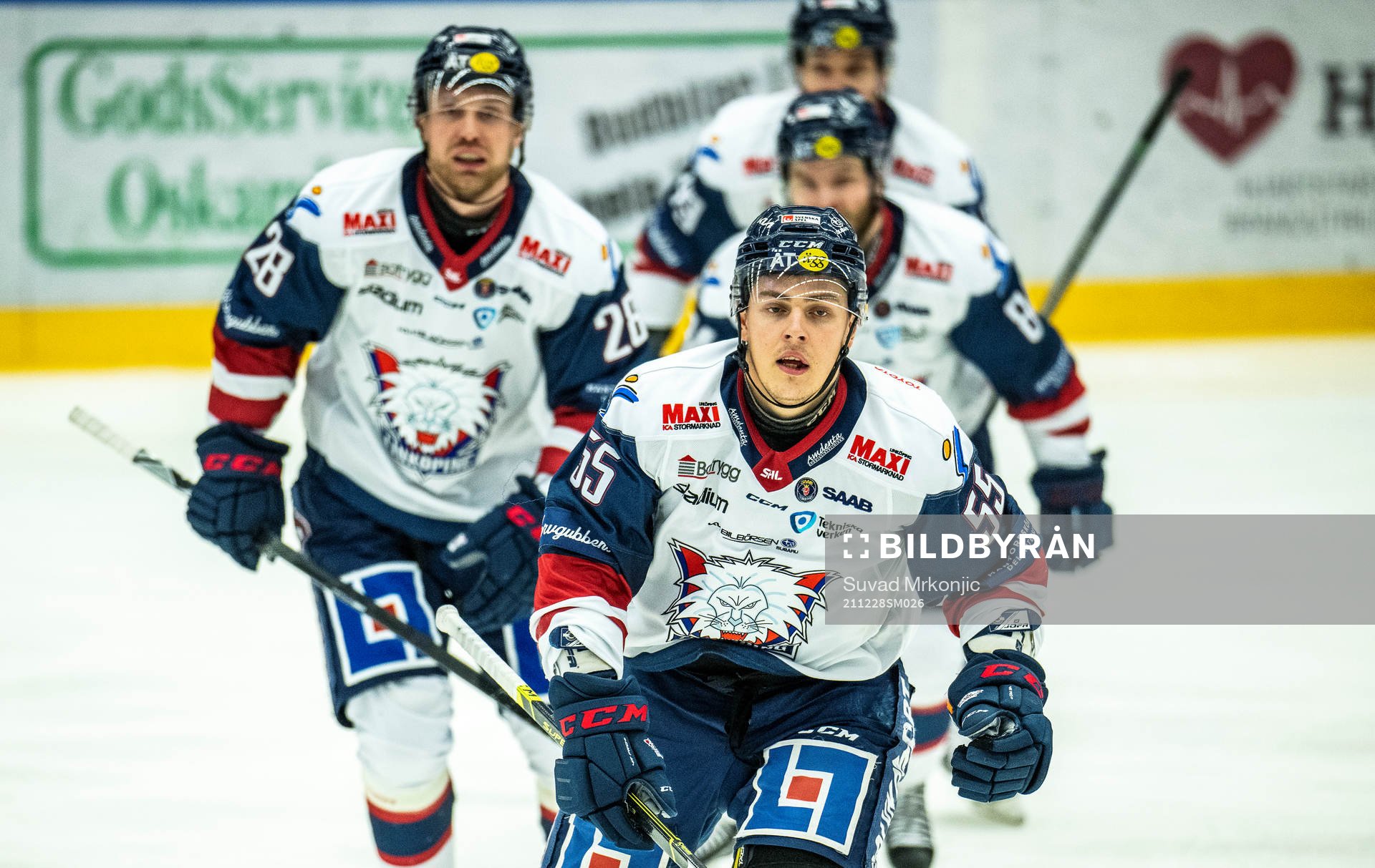Linköpings Max Lindroth jublar