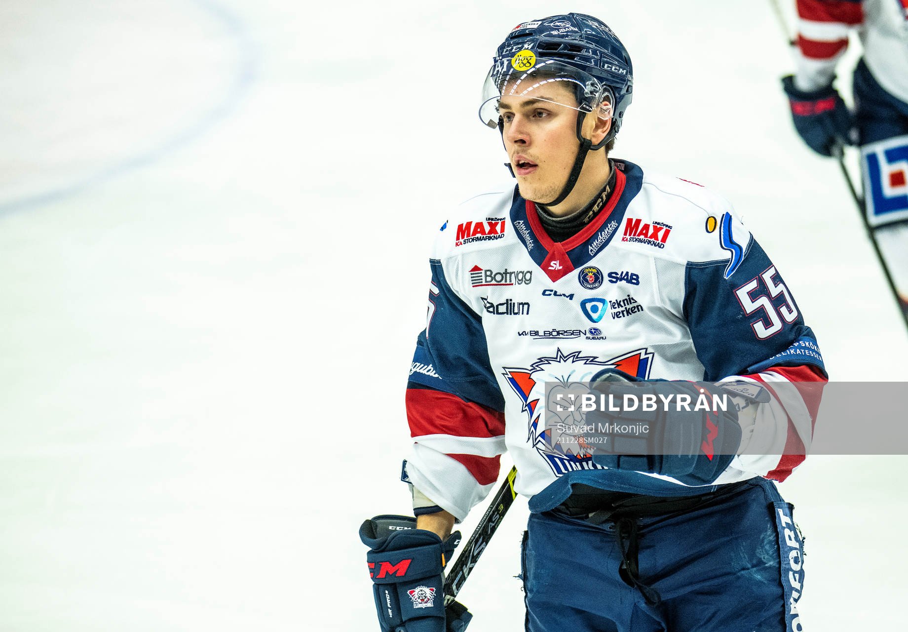 Linköpings Max Lindroth jublar