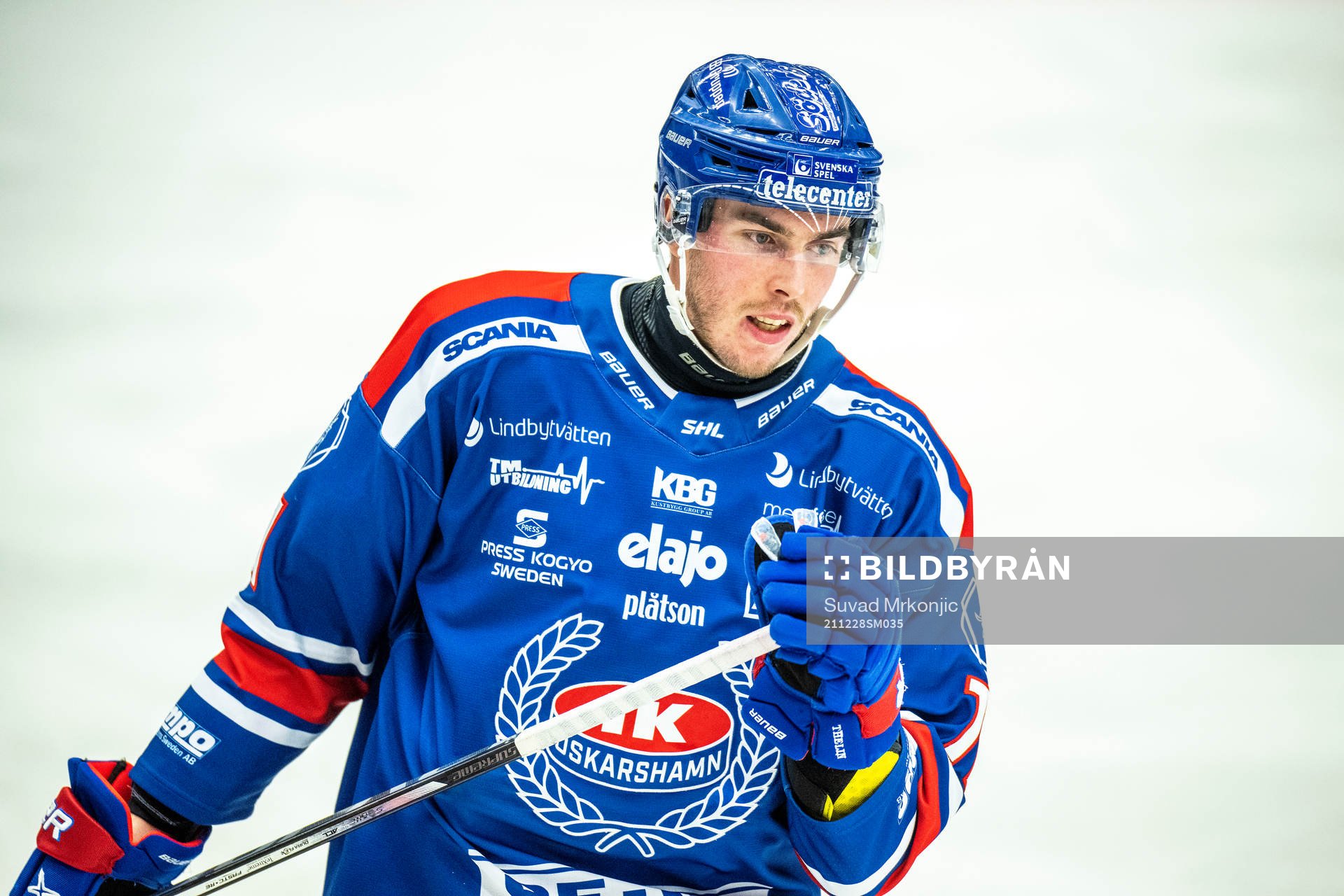 Oskarshamns Joakim Thelin