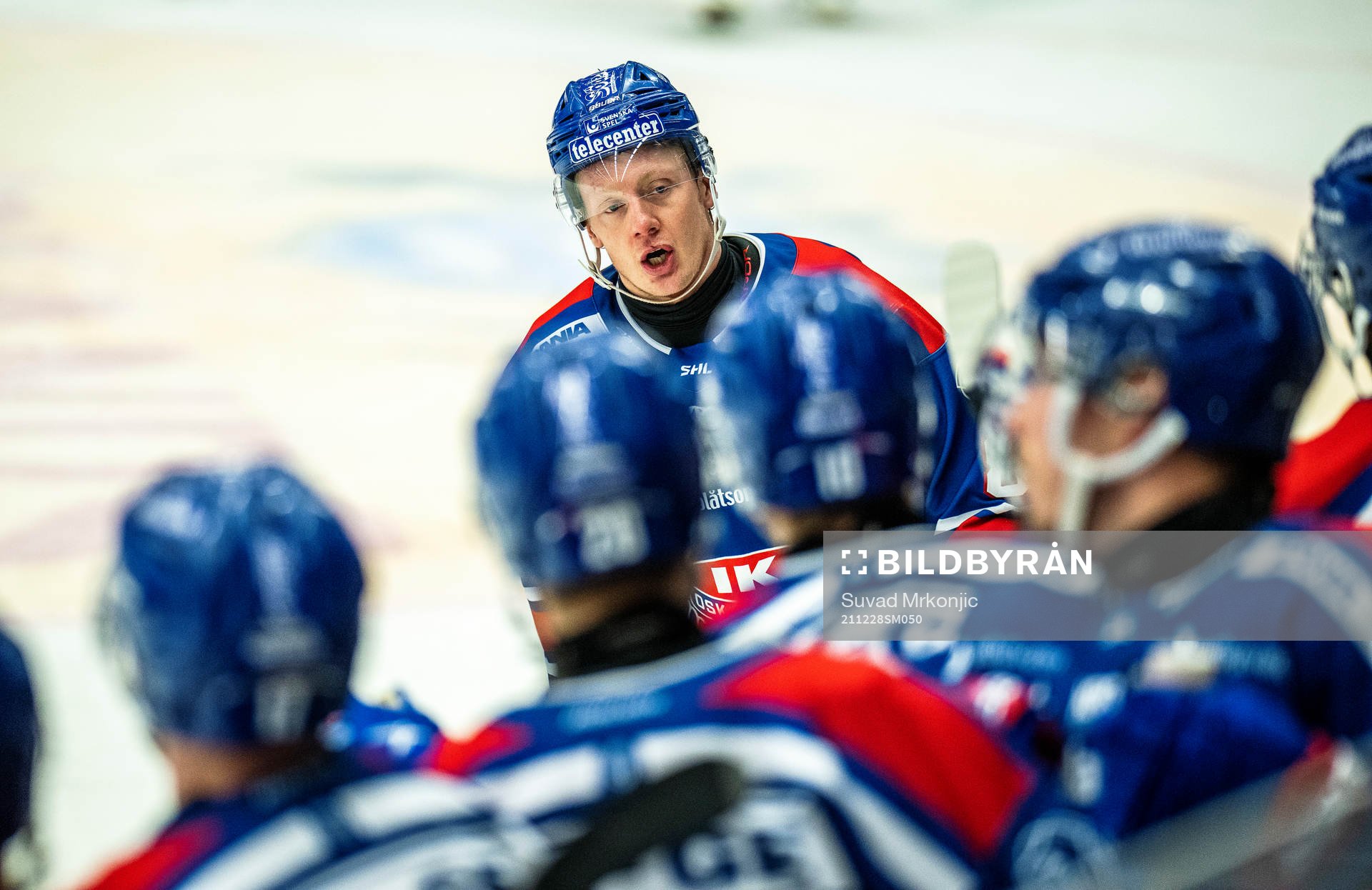 Oskarshamns Fredrik Olofsson jublar