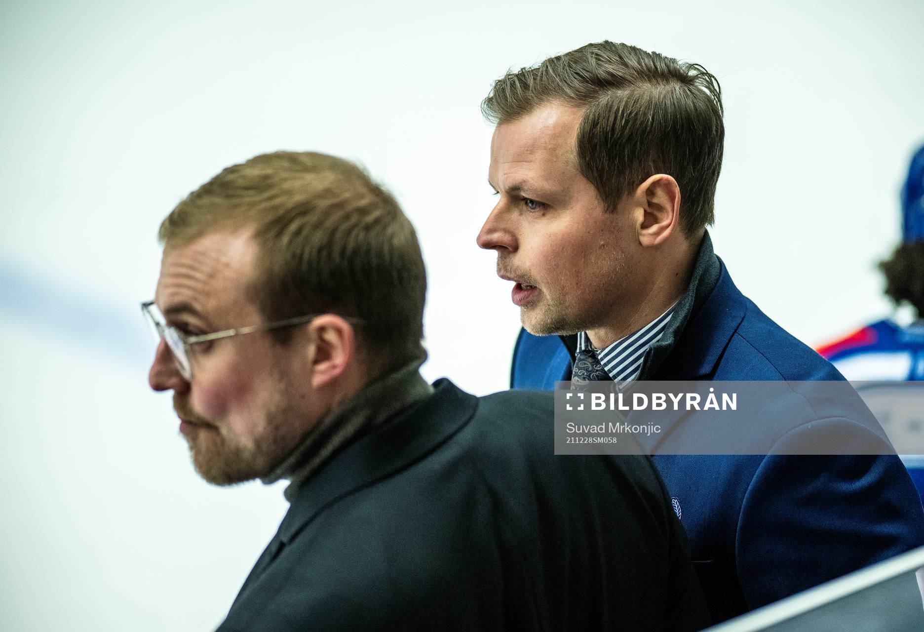 Oskarshamns assisterande tränare Jeff Jakobs och tränare