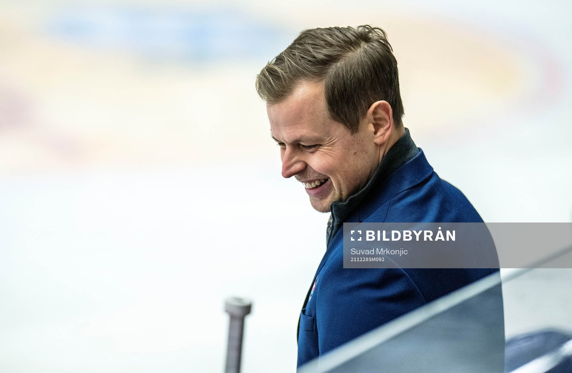 Oskarshamns tränare Martin Filander