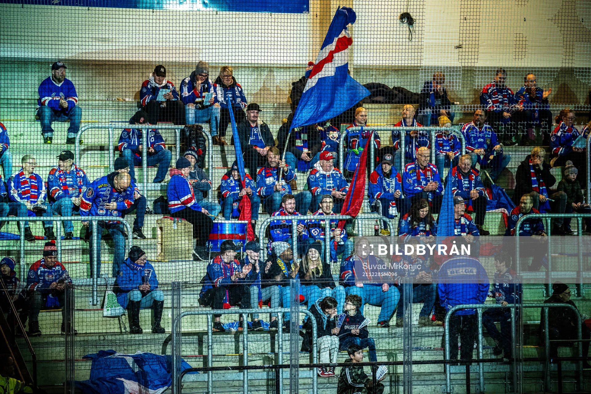 Oskarshamns supporterförening Blue Front Support var