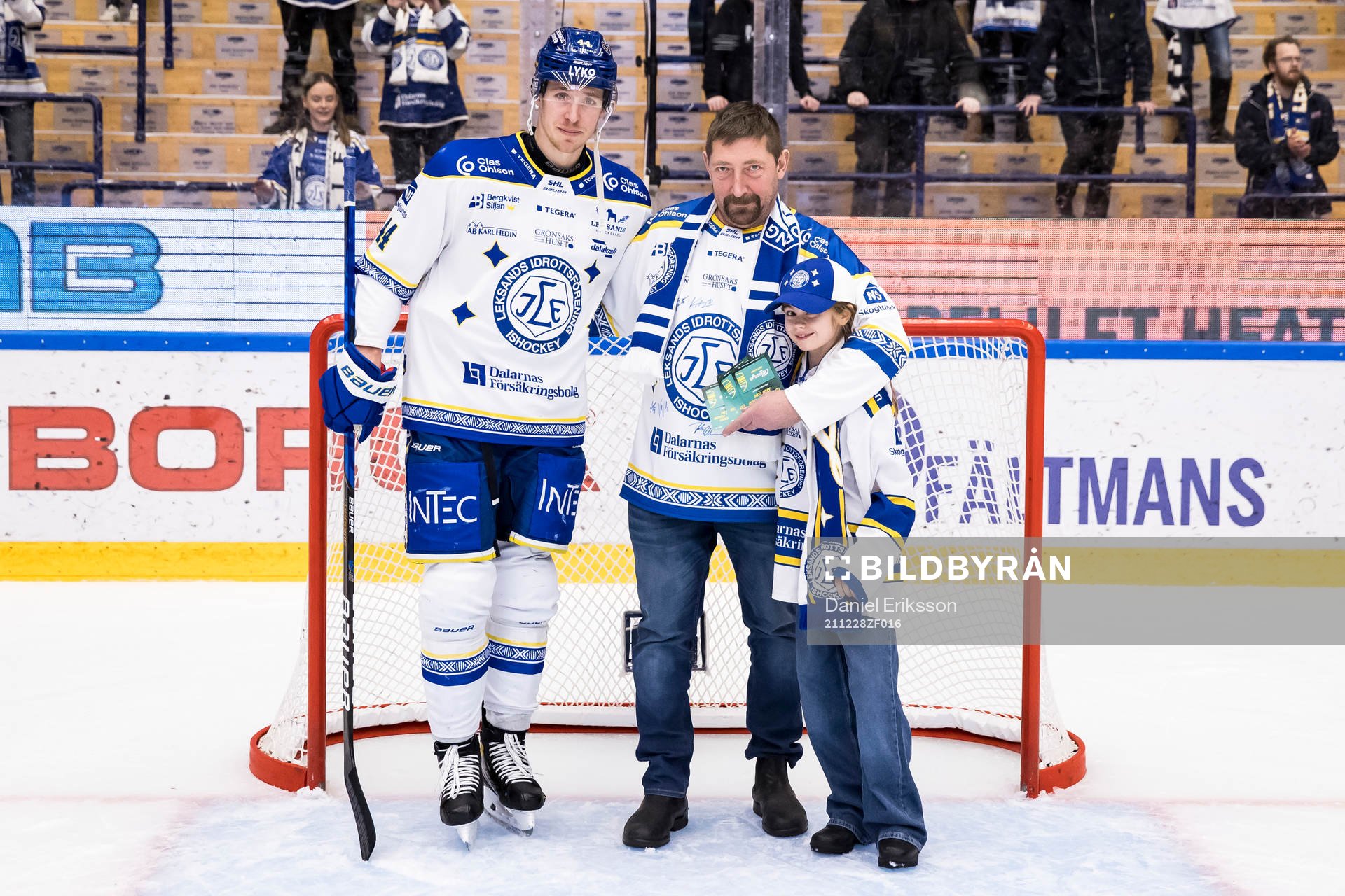 Leksands Carter Ashton utsedd till matchens lirare