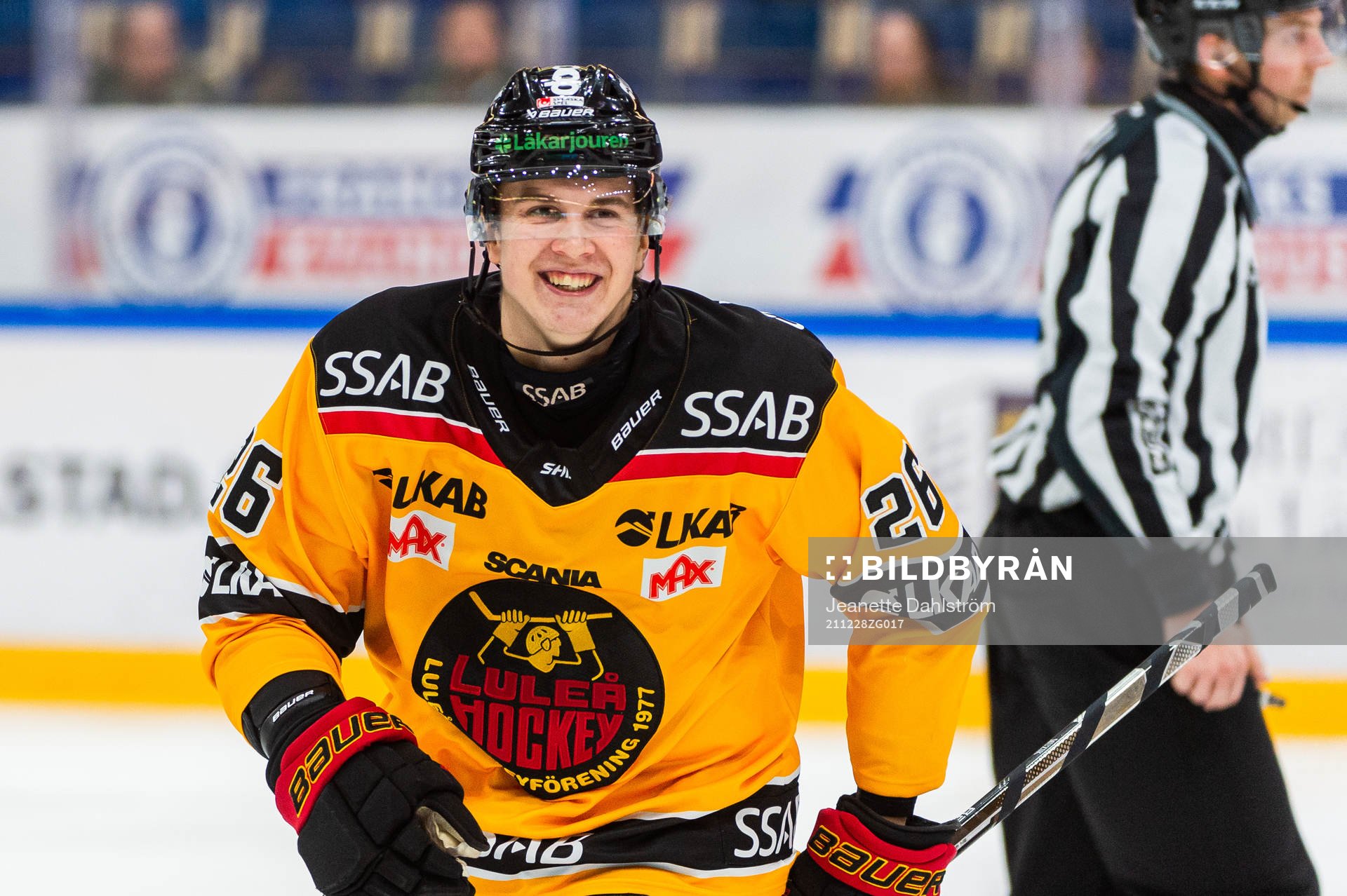 Luleås Radek Muzik jublar