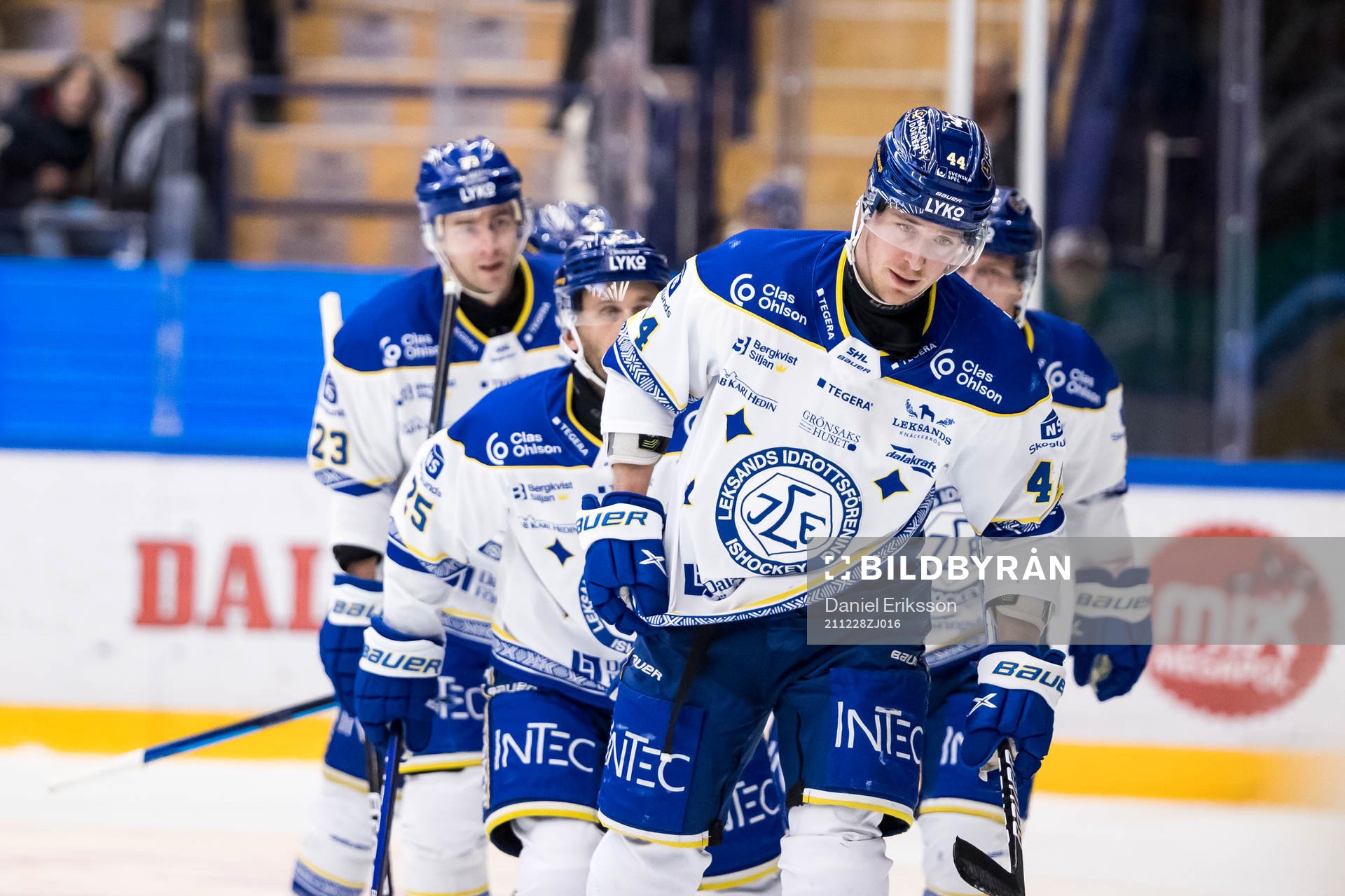 Leksands Carter Ashton jubel