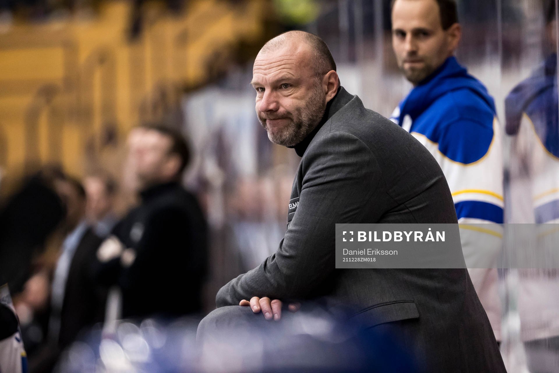 Leksands assisterande tränare Fredrik Hallberg
