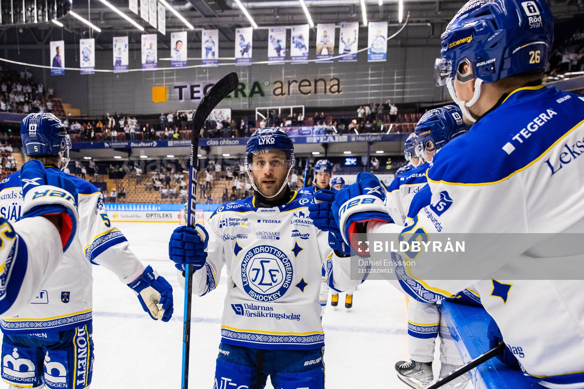 Leksands Carter Camper jublar