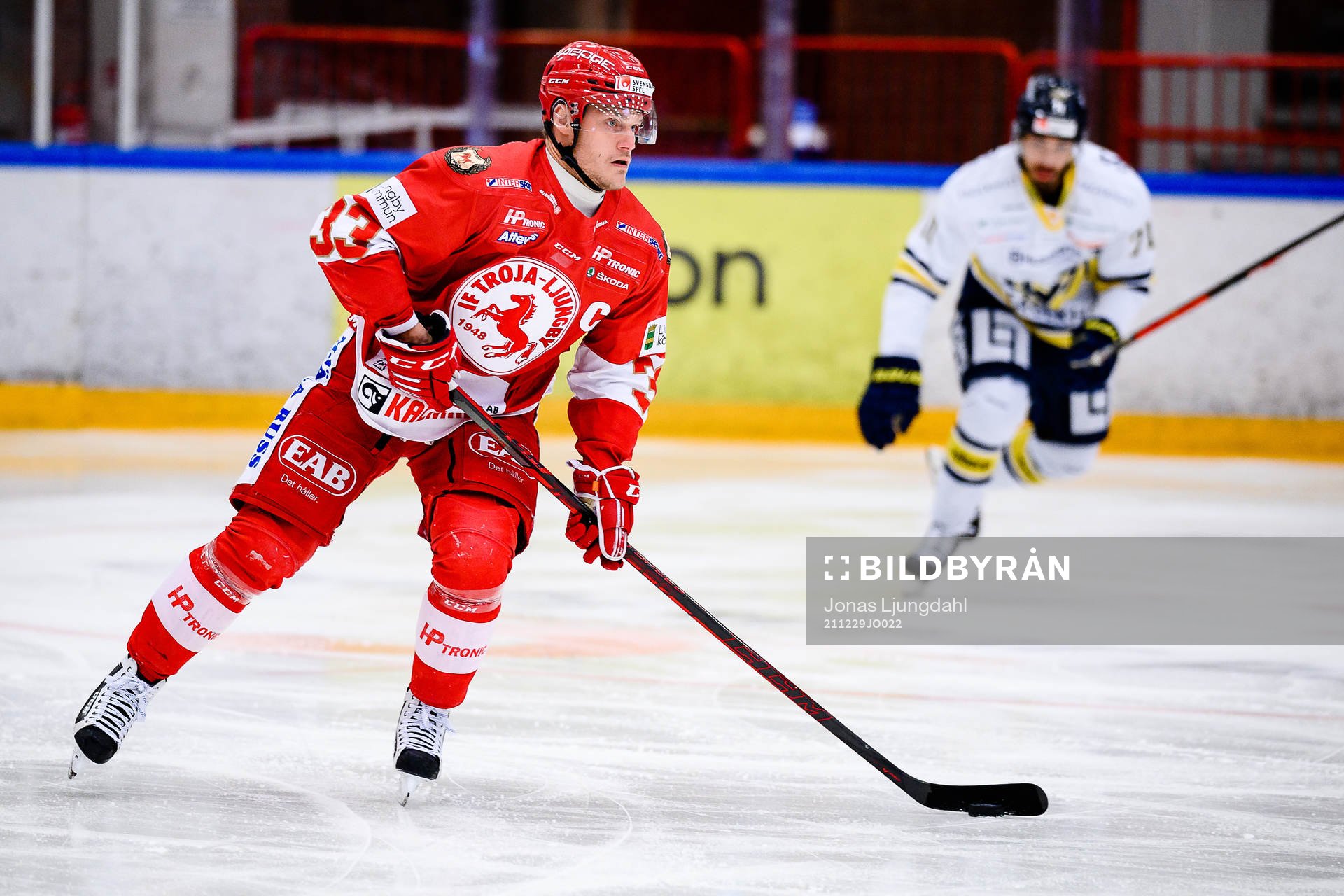 Troja/Ljungbys Daniel Karlsson