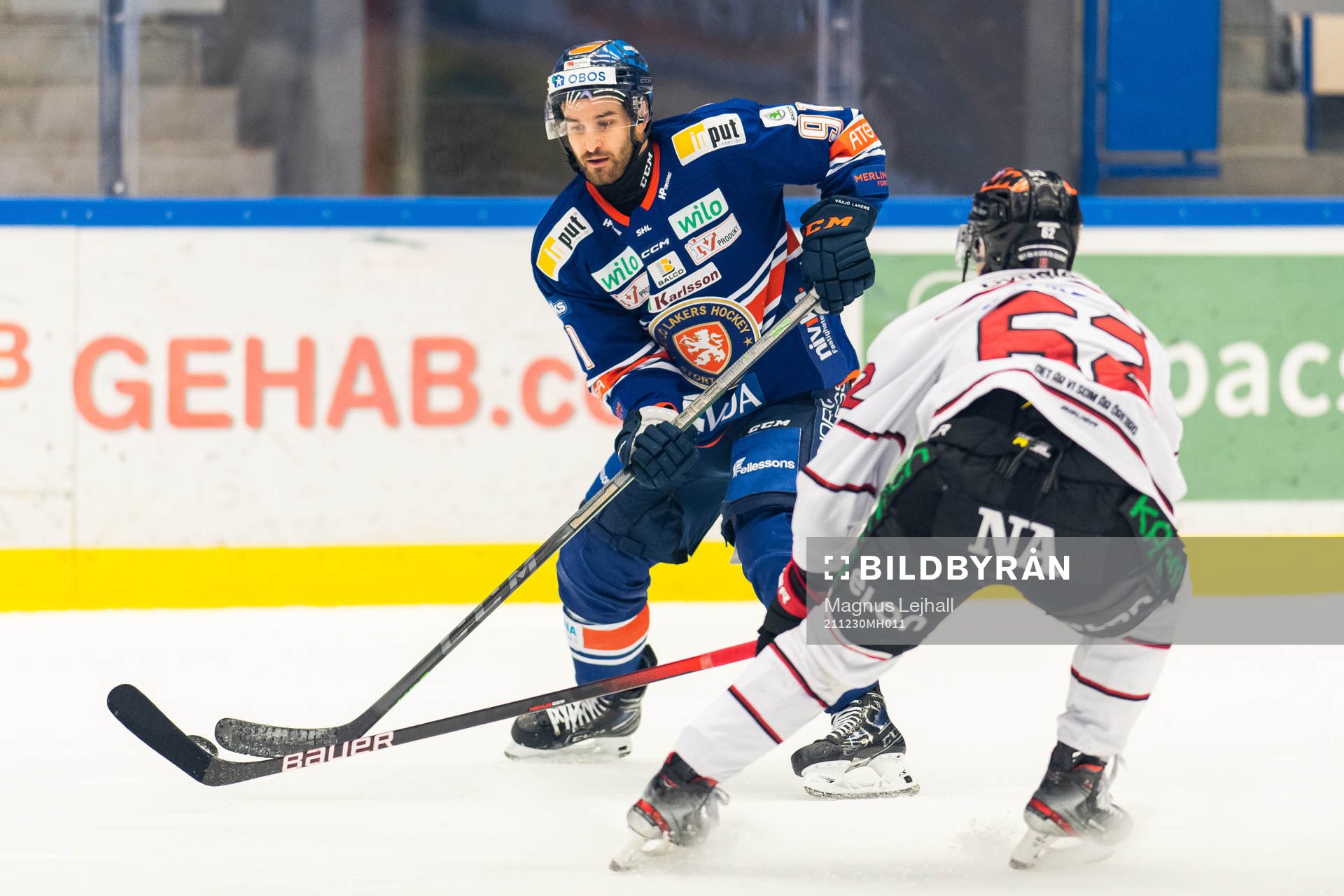 Växjös Andrew Calof