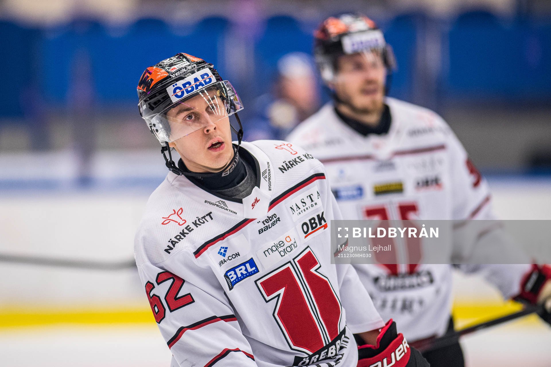 Örebros Robert Leino  deppar