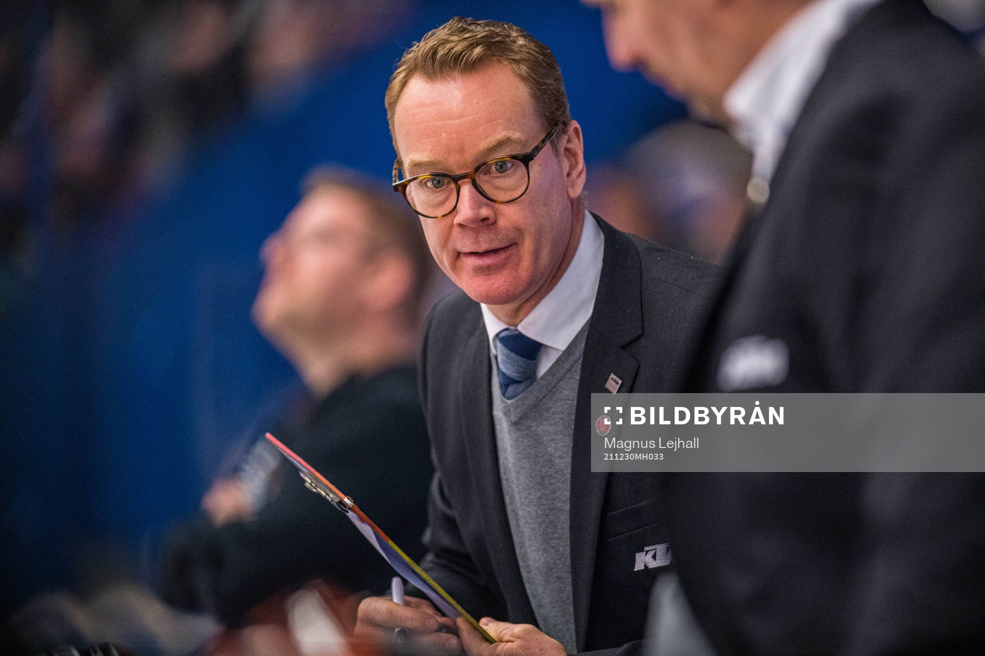 Örebros tränare Niklas Eriksson