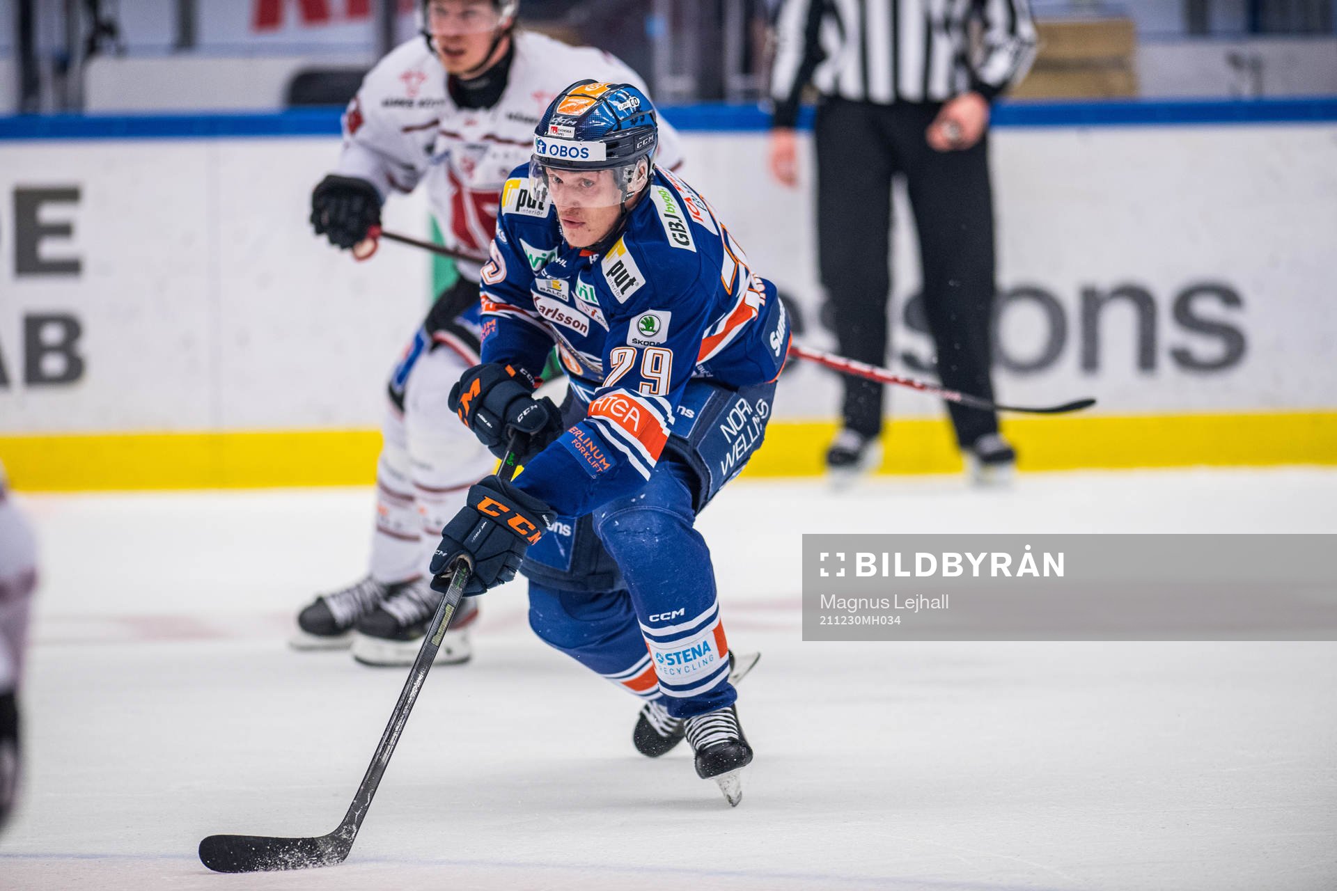 Växjös Pontus Holmberg