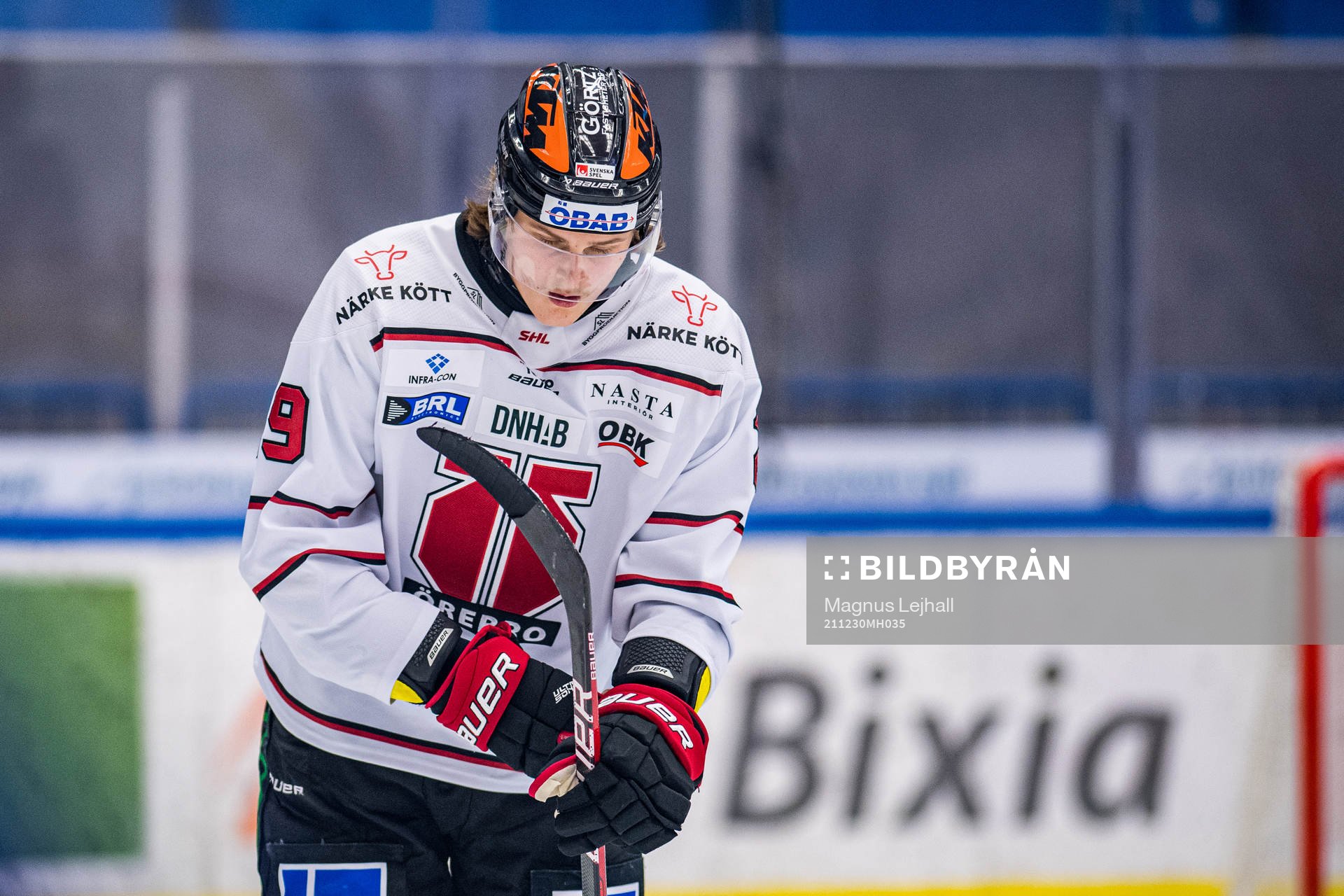 Örebros Milton Oscarson deppar