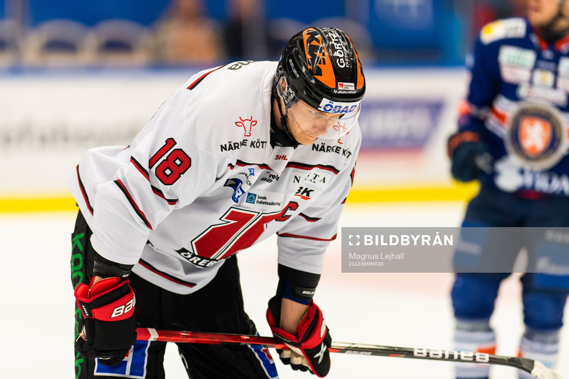 Örebros Rodrigo Abols deppar