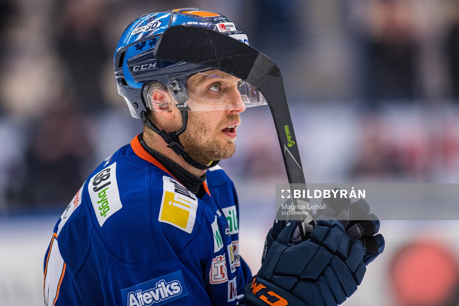 Växjös Peter Andersson jublar