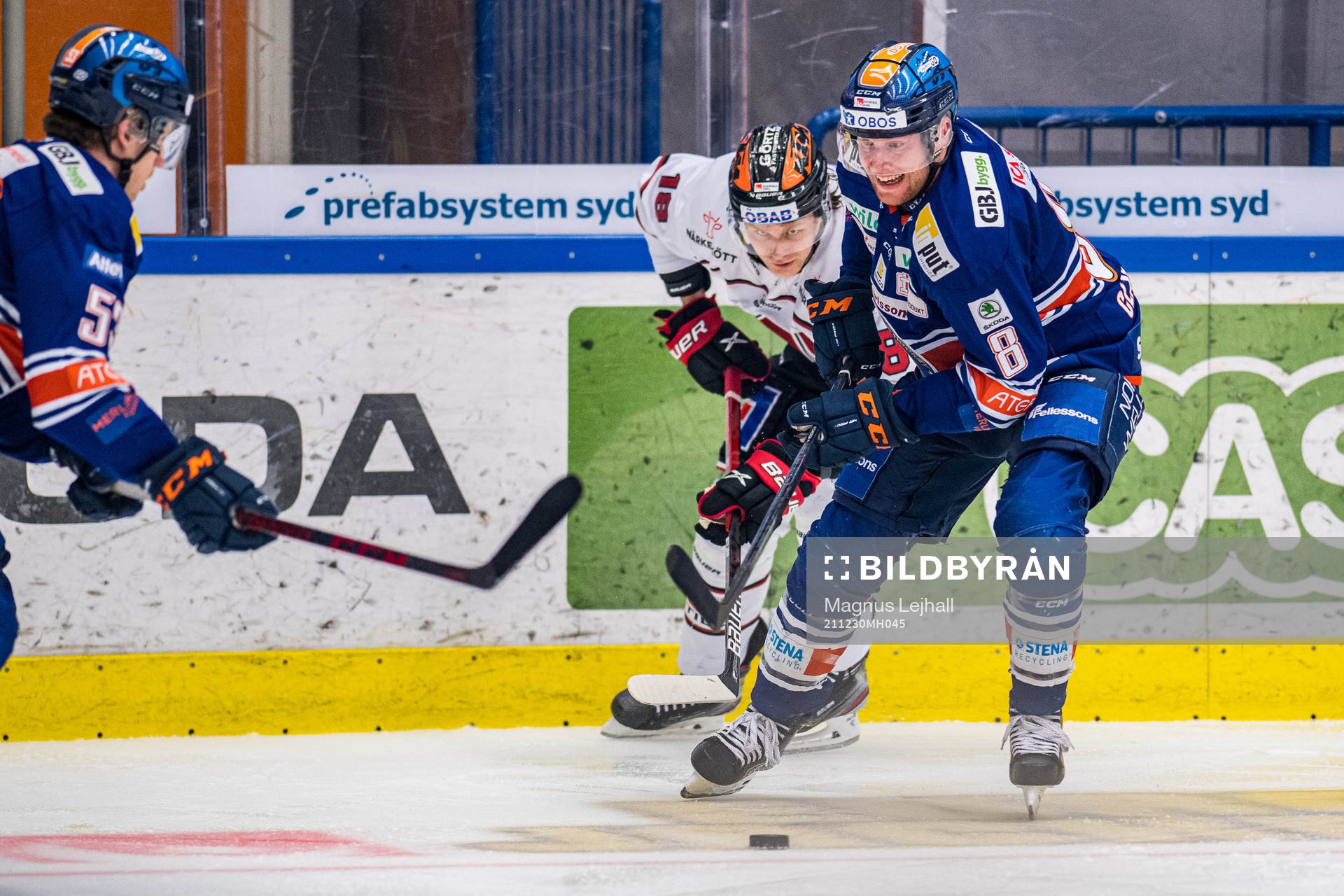 Växjös Ludvig Claesson och Örebros Rodrigo Abols