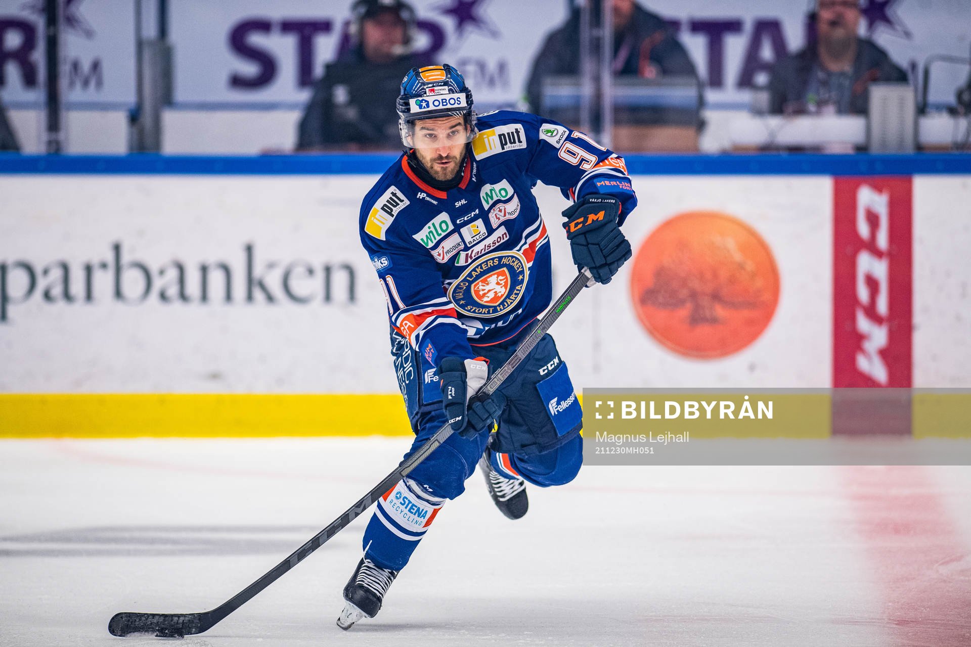 Växjös Andrew Calof