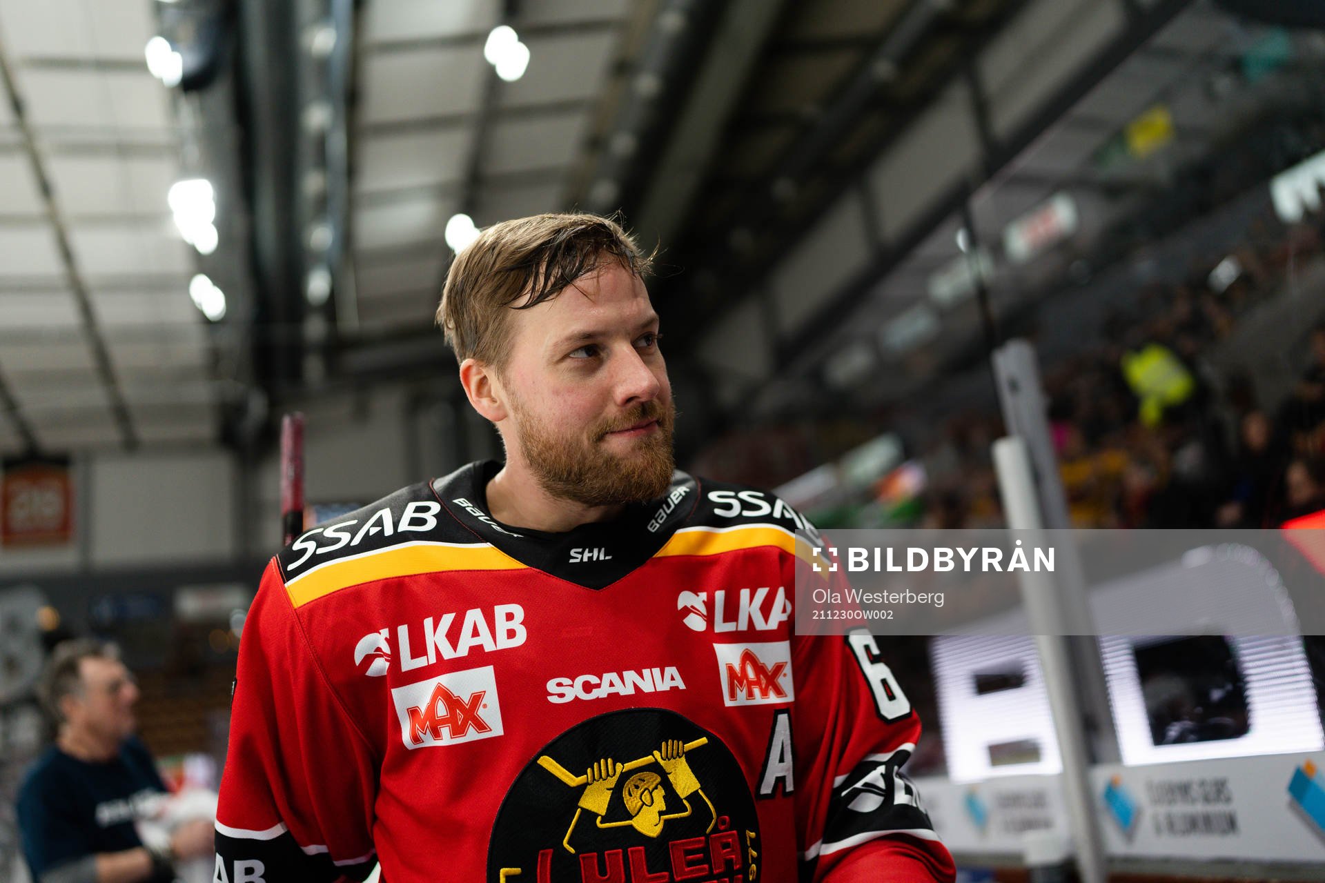 Luleås Linus Omark