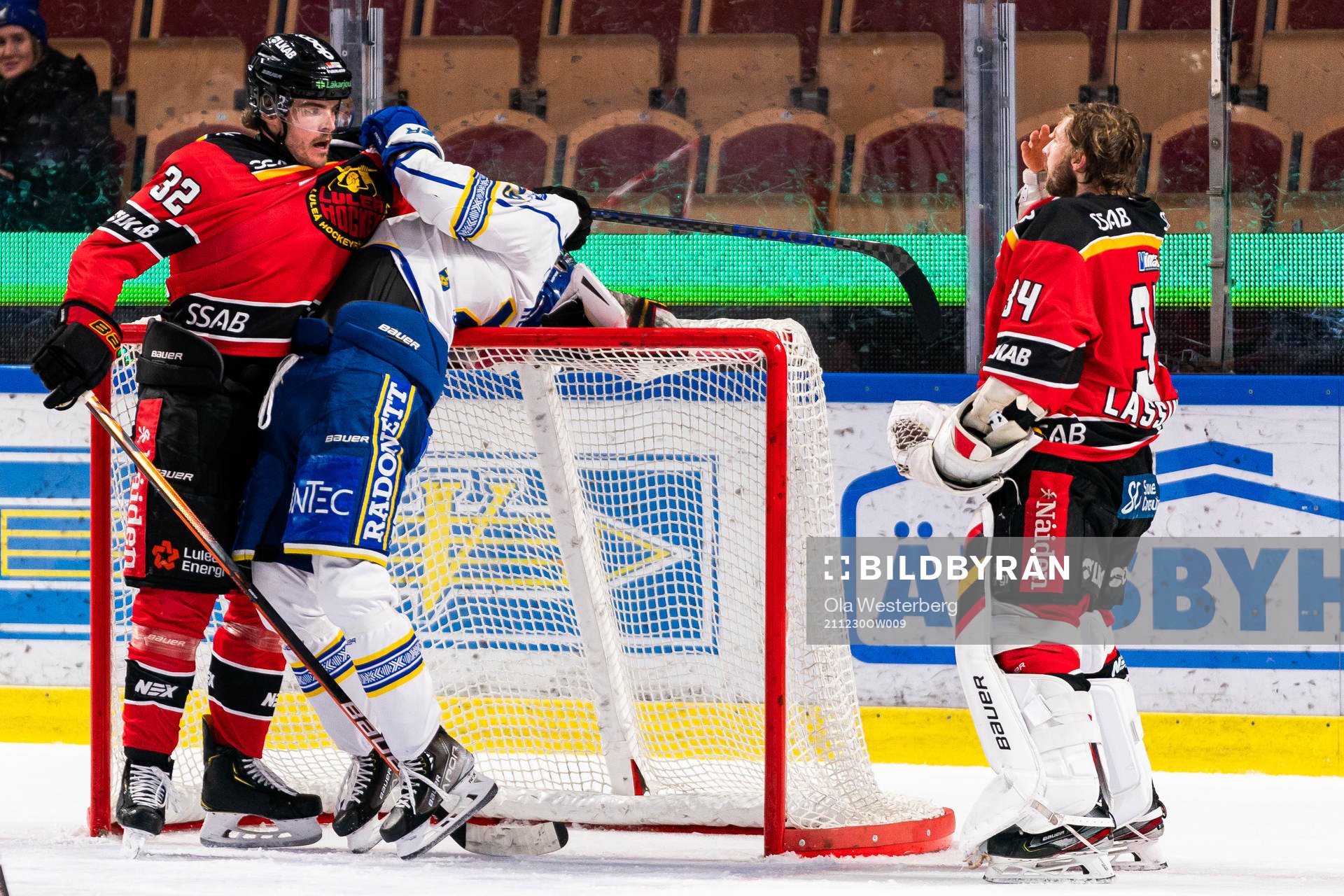 Luleås Oscar Engsund och Leksands Martin Karlsson