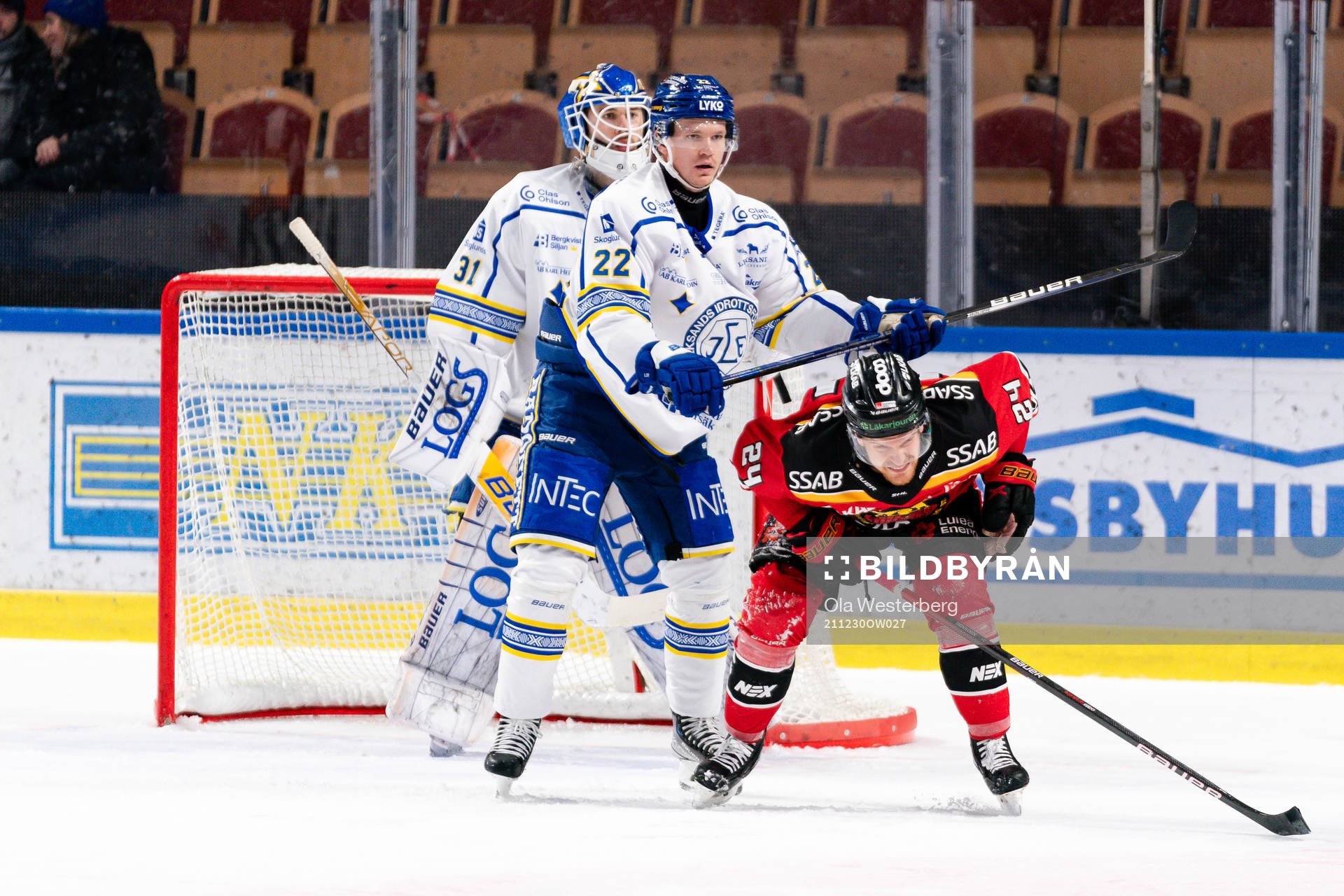Leksands Tobias Ekberg och Luleås Brendan Shinnimin