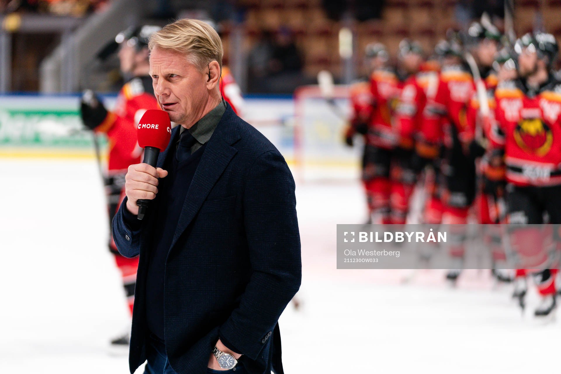 Cmores expert Niklas Wikegård