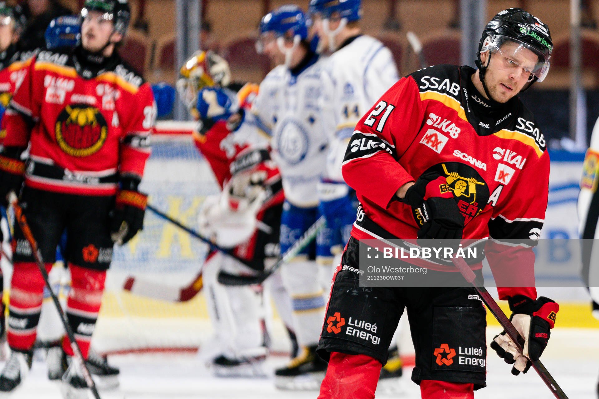 Luleås Juhani Tyrväinen deppar