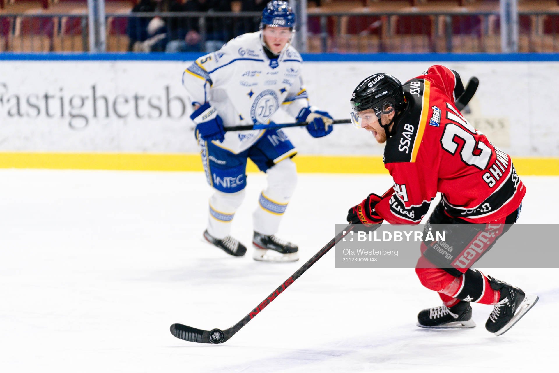 Luleås Brendan Shinnimin